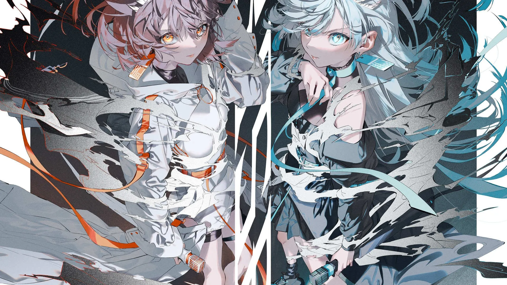 原创人物 罗拉·诺亚 动漫 动漫女孩 4K壁纸