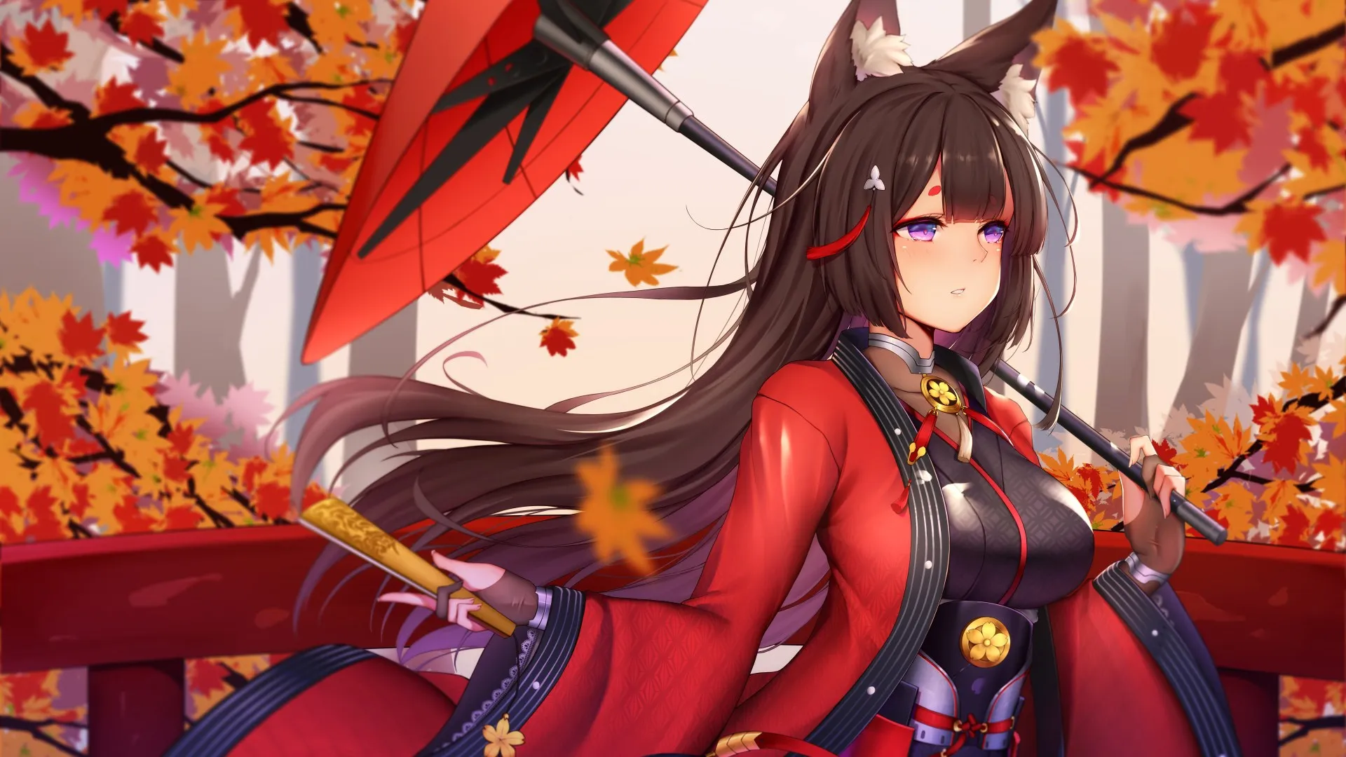 动漫女孩 动漫 碧蓝航线 电脑壁纸 8K壁纸