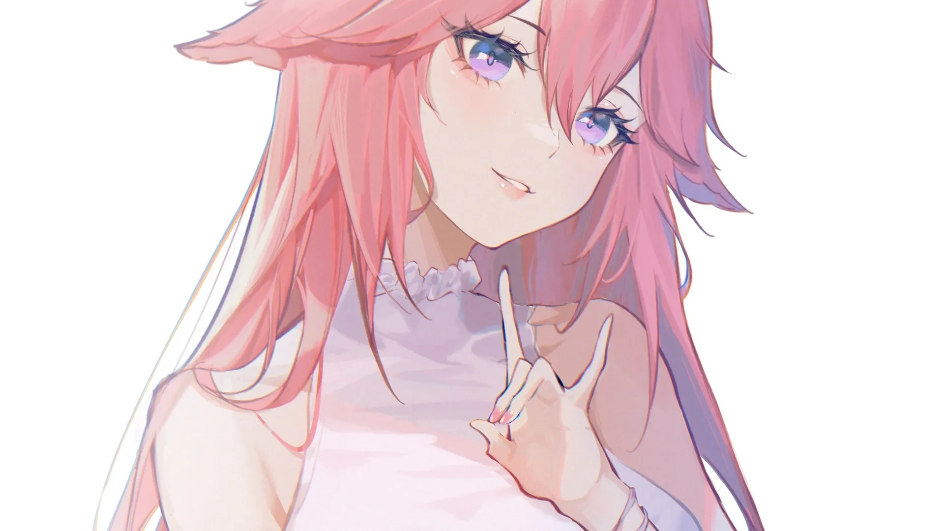 宇途 动漫 动漫女孩 原神 电脑壁纸 4K壁纸