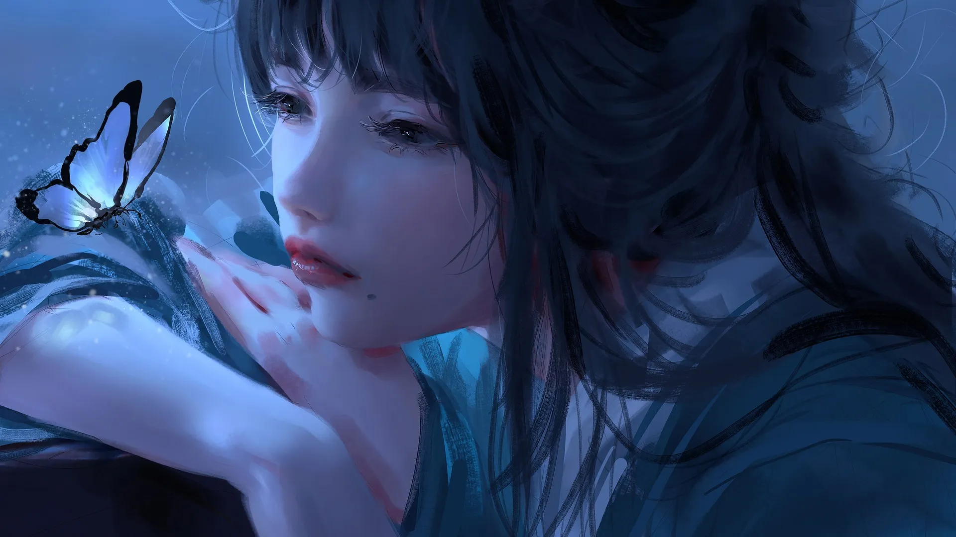 女人 奇幻女孩 插图 艺术作品 手机壁纸 4K壁纸