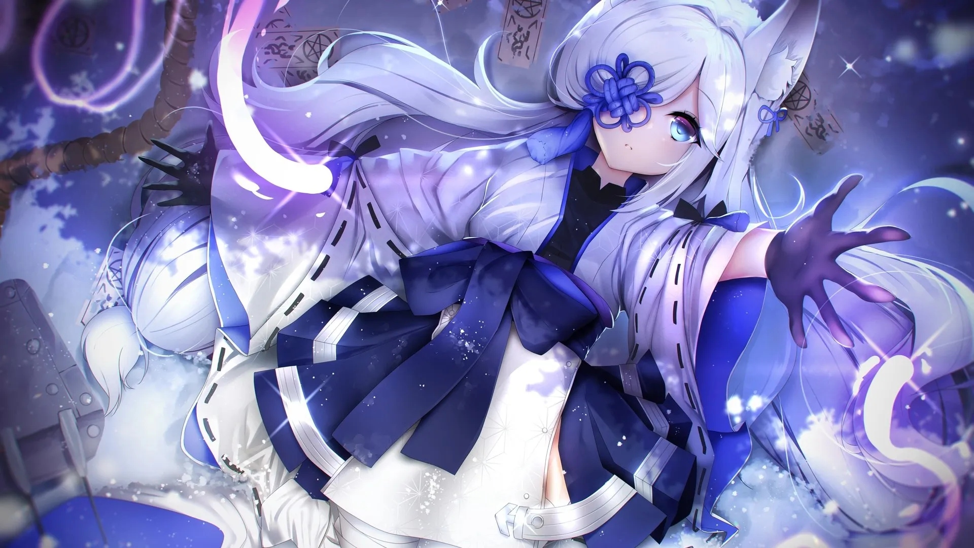 动漫 动漫女孩 AI艺术 肖像 蔚蓝档案 电脑壁纸 4K壁纸