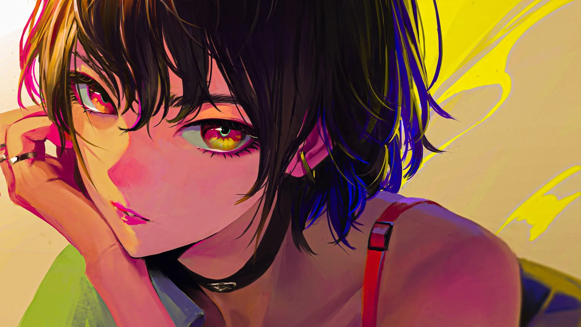 动漫 项链 电脑壁纸 4K壁纸