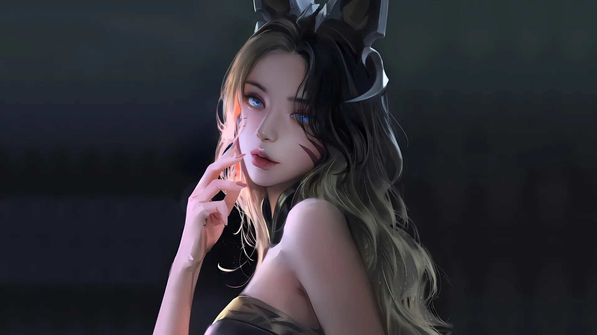 英雄联盟 兽耳 电脑壁纸 4K壁纸