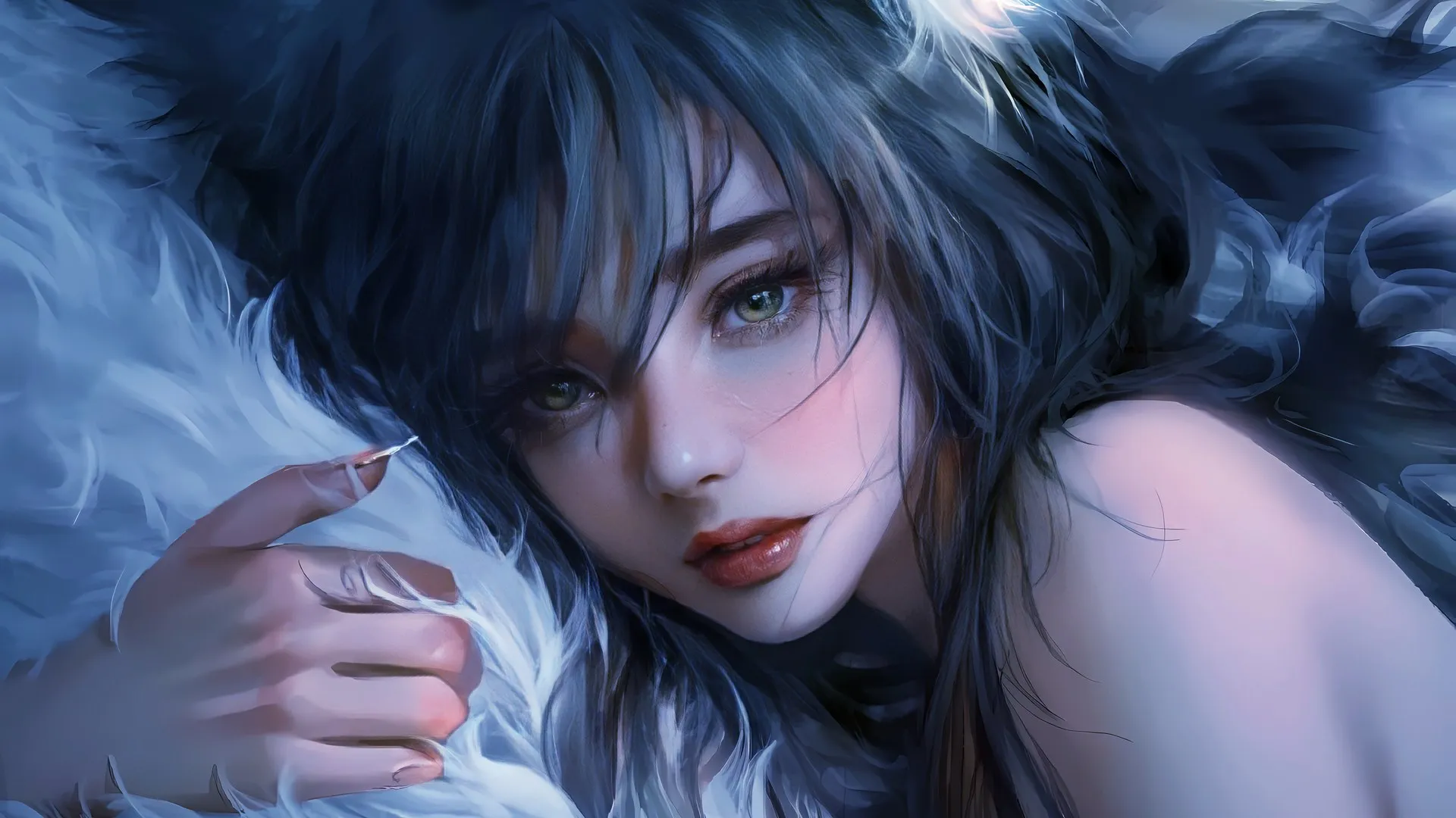 电子游戏 电子游戏女孩 图片 电脑壁纸 4K壁纸