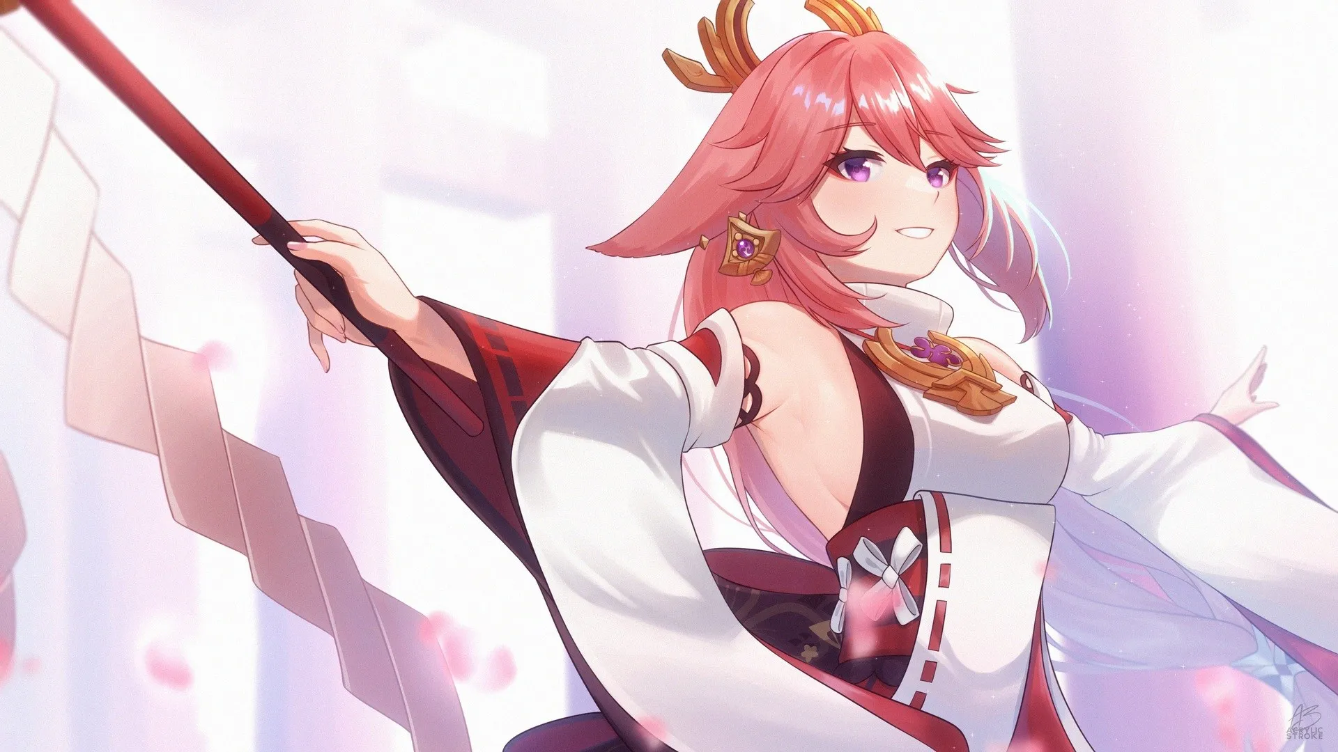 原神 动漫 动漫女孩 源流影响 电脑壁纸 4K壁纸