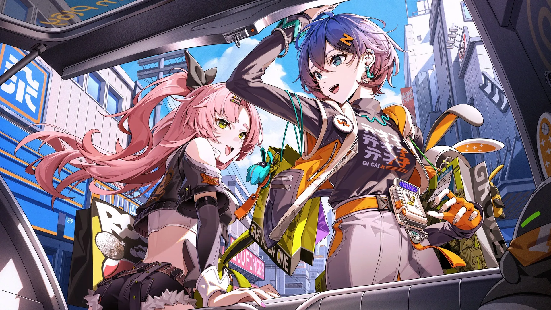 微笑 女人户外 张嘴 短发 长发 美女 零区 艺术品 动漫 动漫女孩 电脑壁纸 4K壁纸