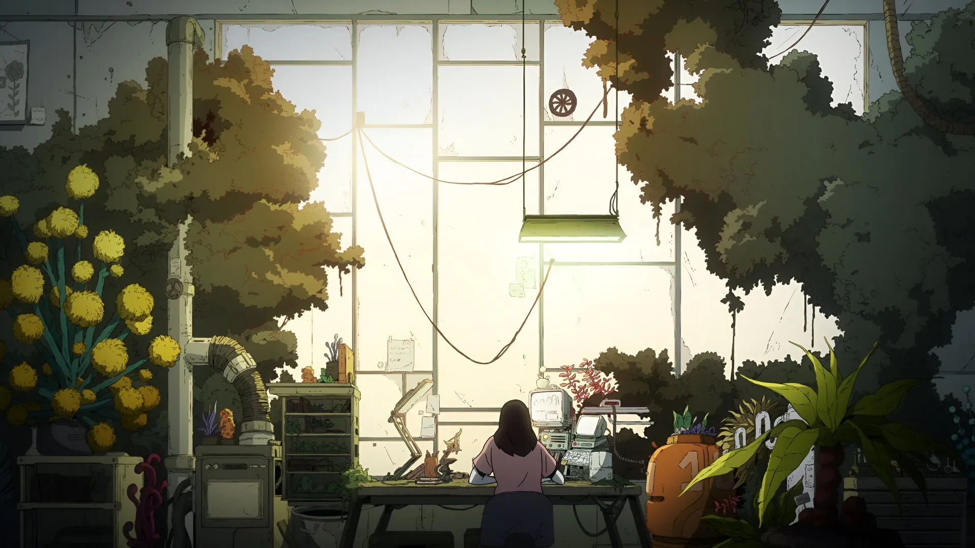 植物 温室 数字艺术 电脑壁纸 4K壁纸