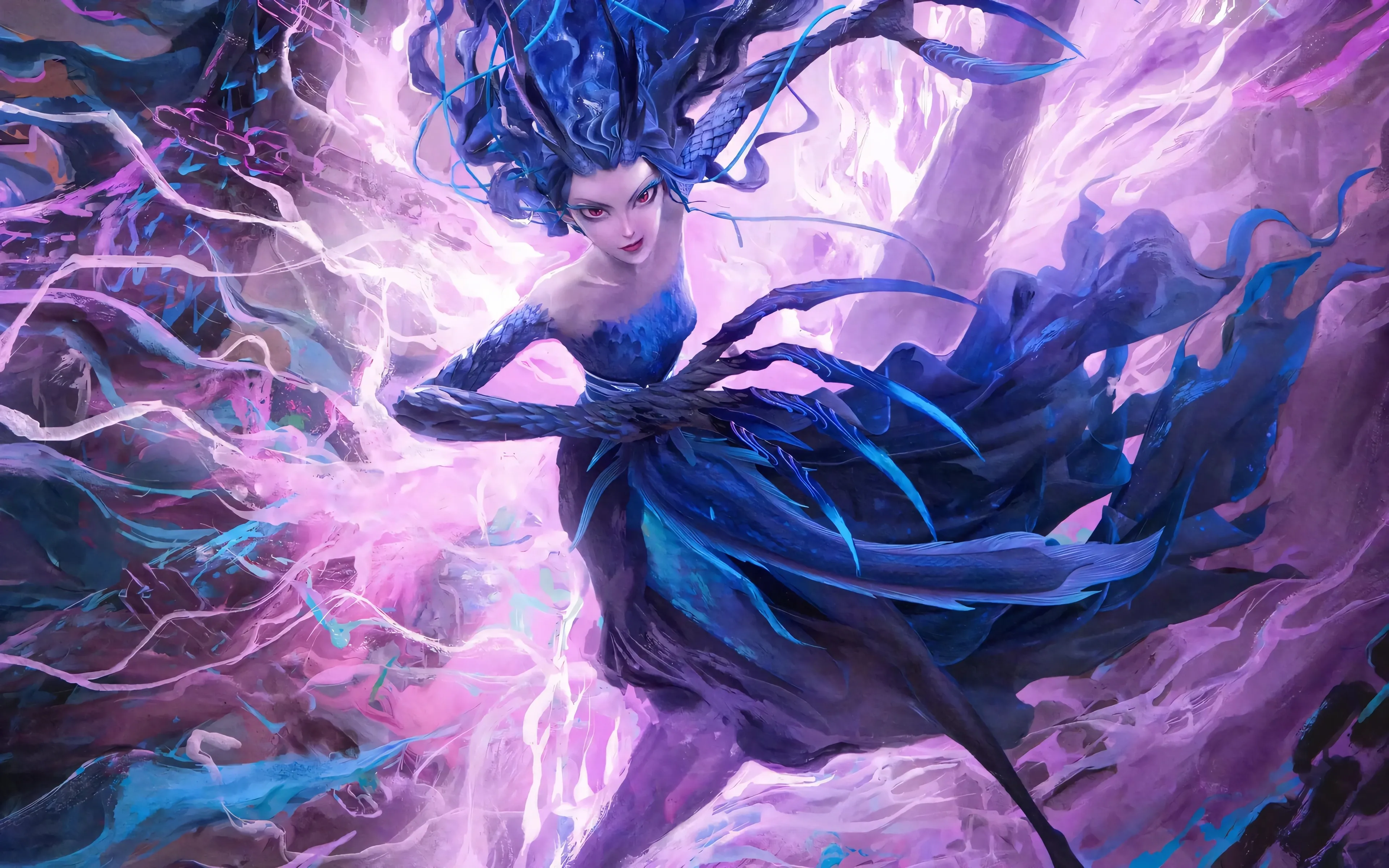 哪吒 魔童闹海 敖闰 4k 高清 壁纸 图片 4K壁纸