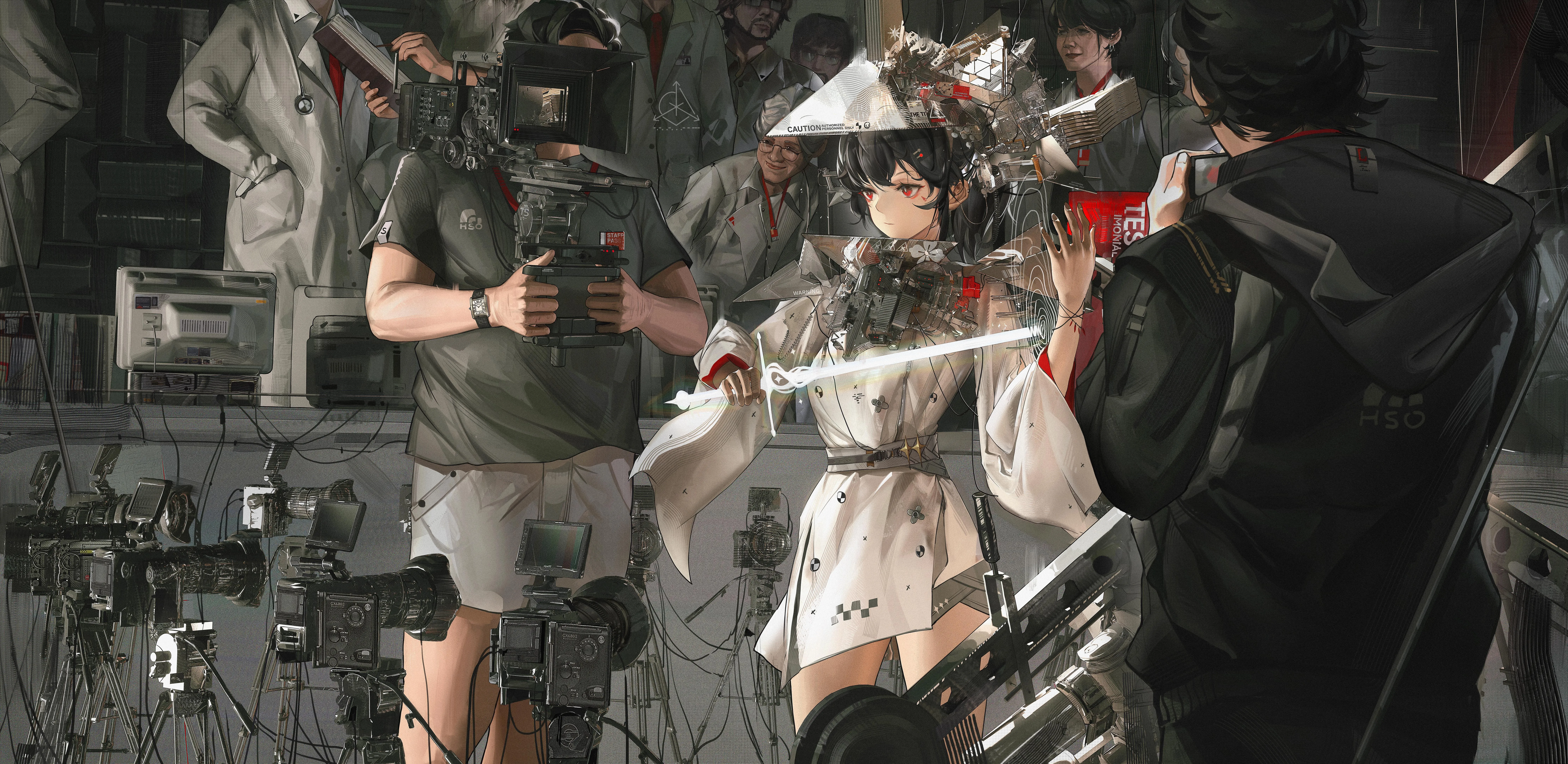 动漫 动漫女孩 电影 虚拟 电脑壁纸 8K壁纸