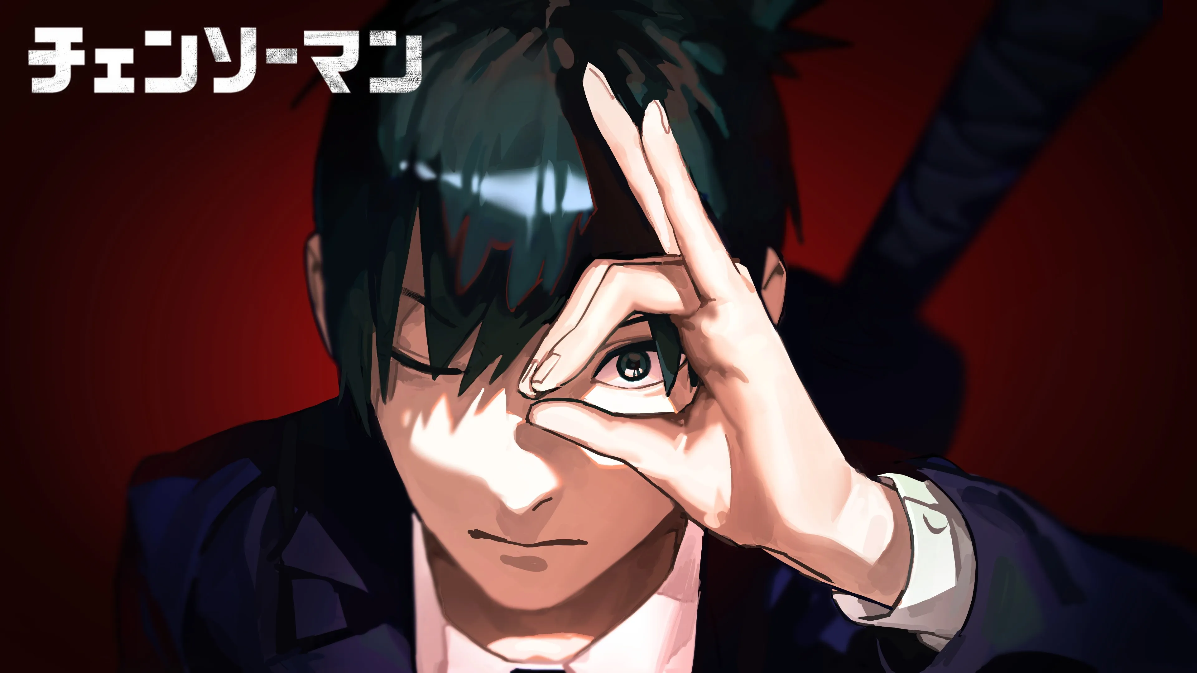 电锯人 动漫男孩 动画 电影 力量 电脑壁纸 4K壁纸