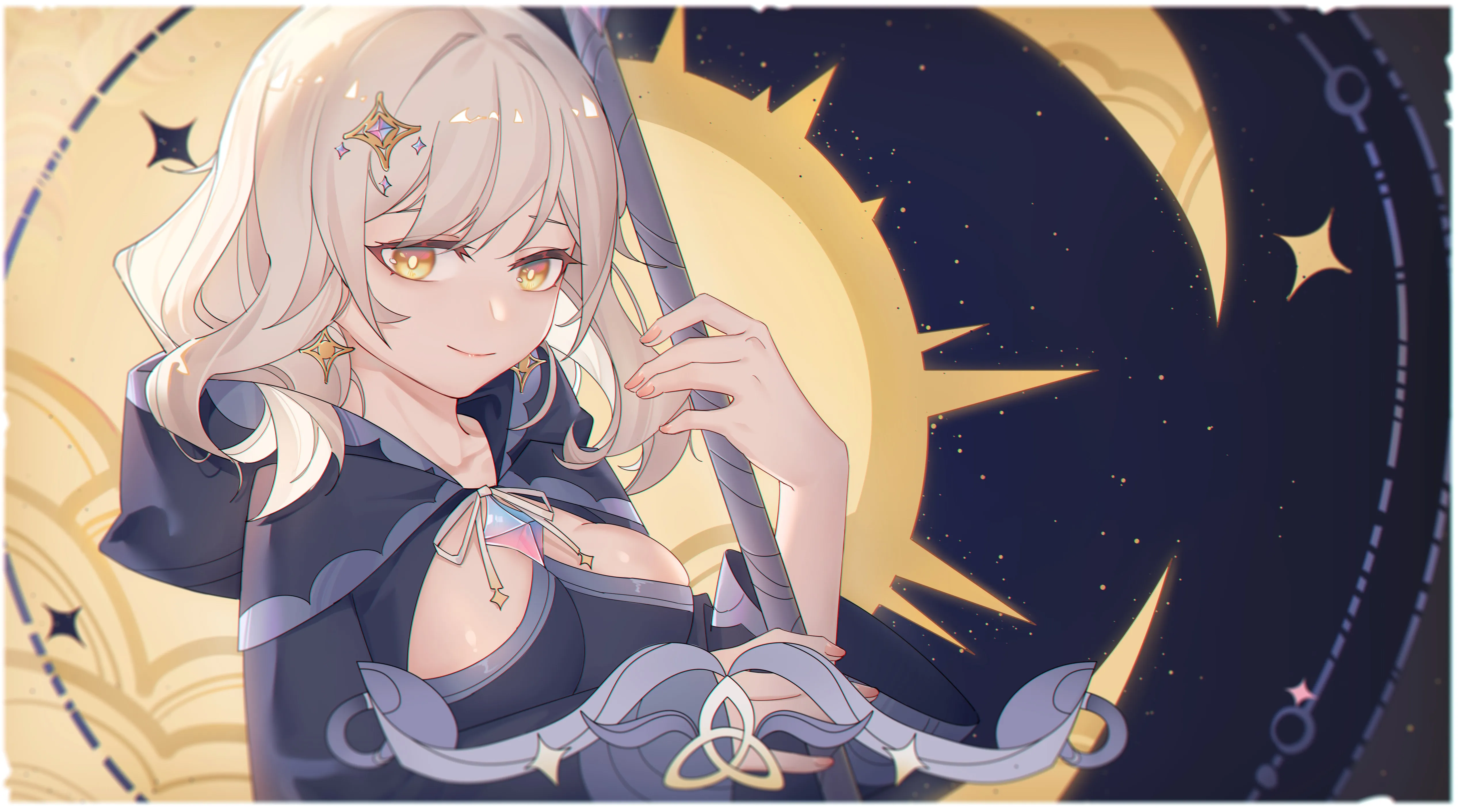 动漫 女孩 原神 电脑壁纸 4K壁纸