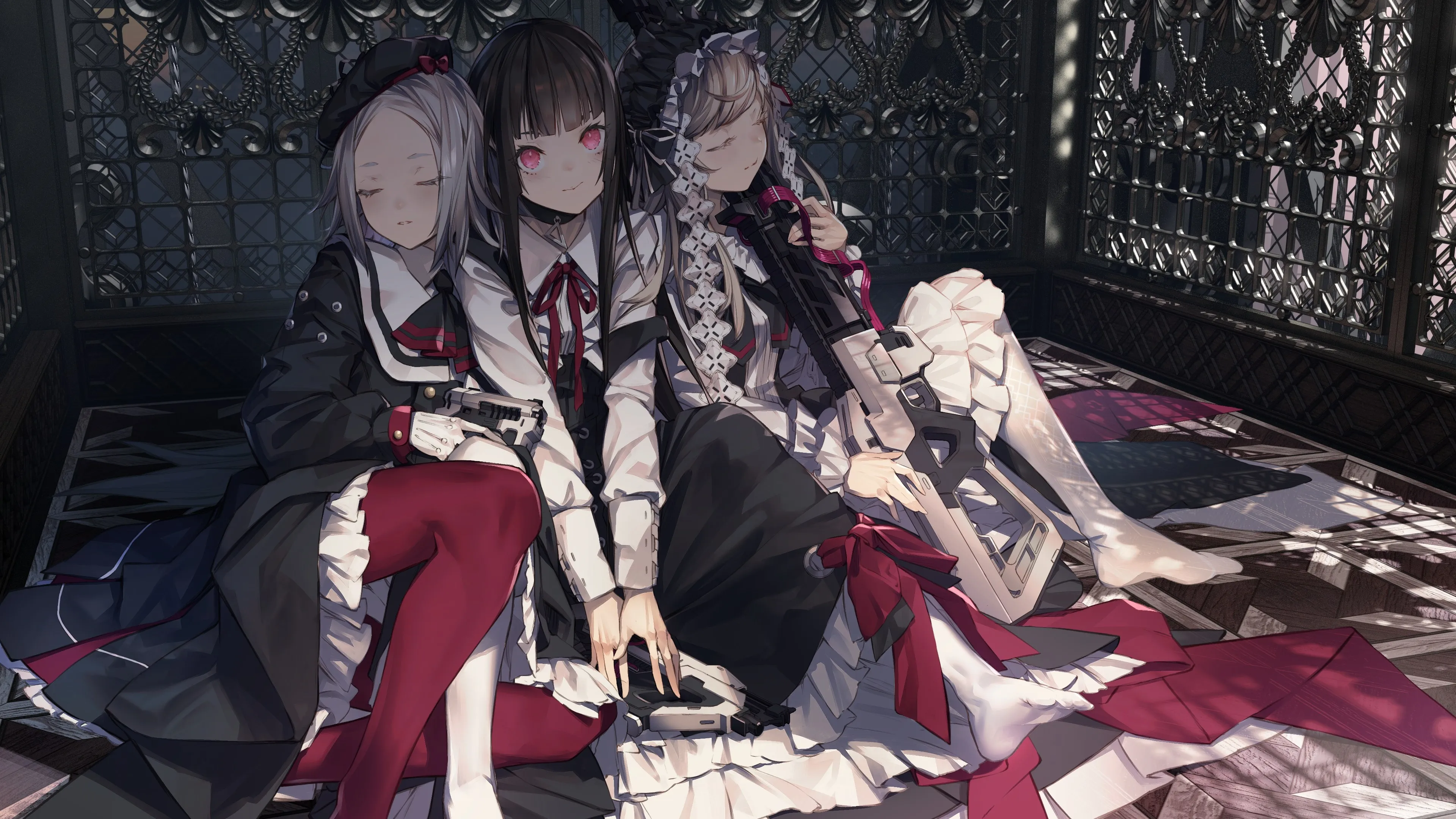 人物 宫崎骏 动漫女孩 动漫 服装 武器 电脑壁纸 4K壁纸