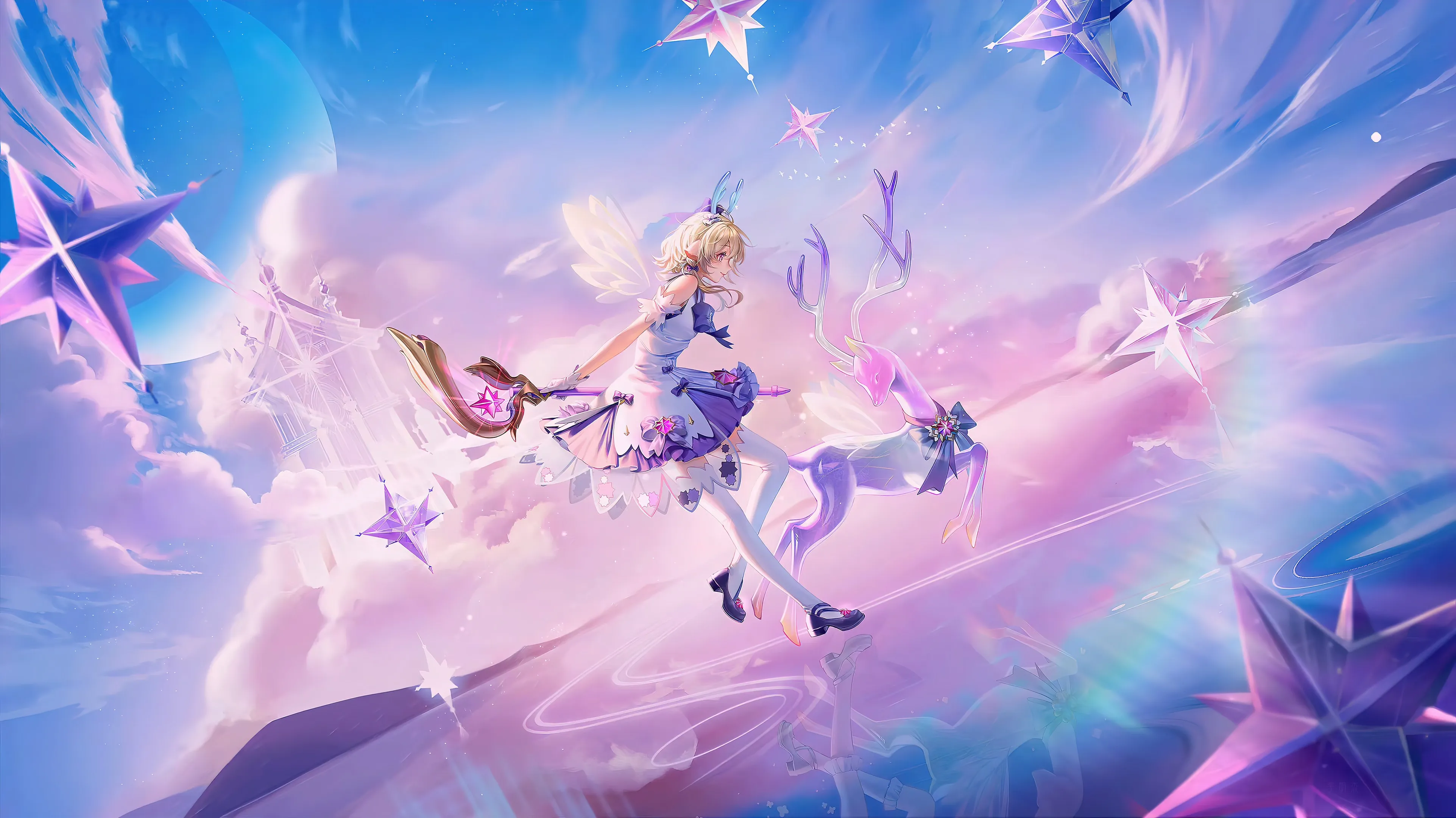 电子游戏角色 王者荣耀 AI艺术 4K壁纸