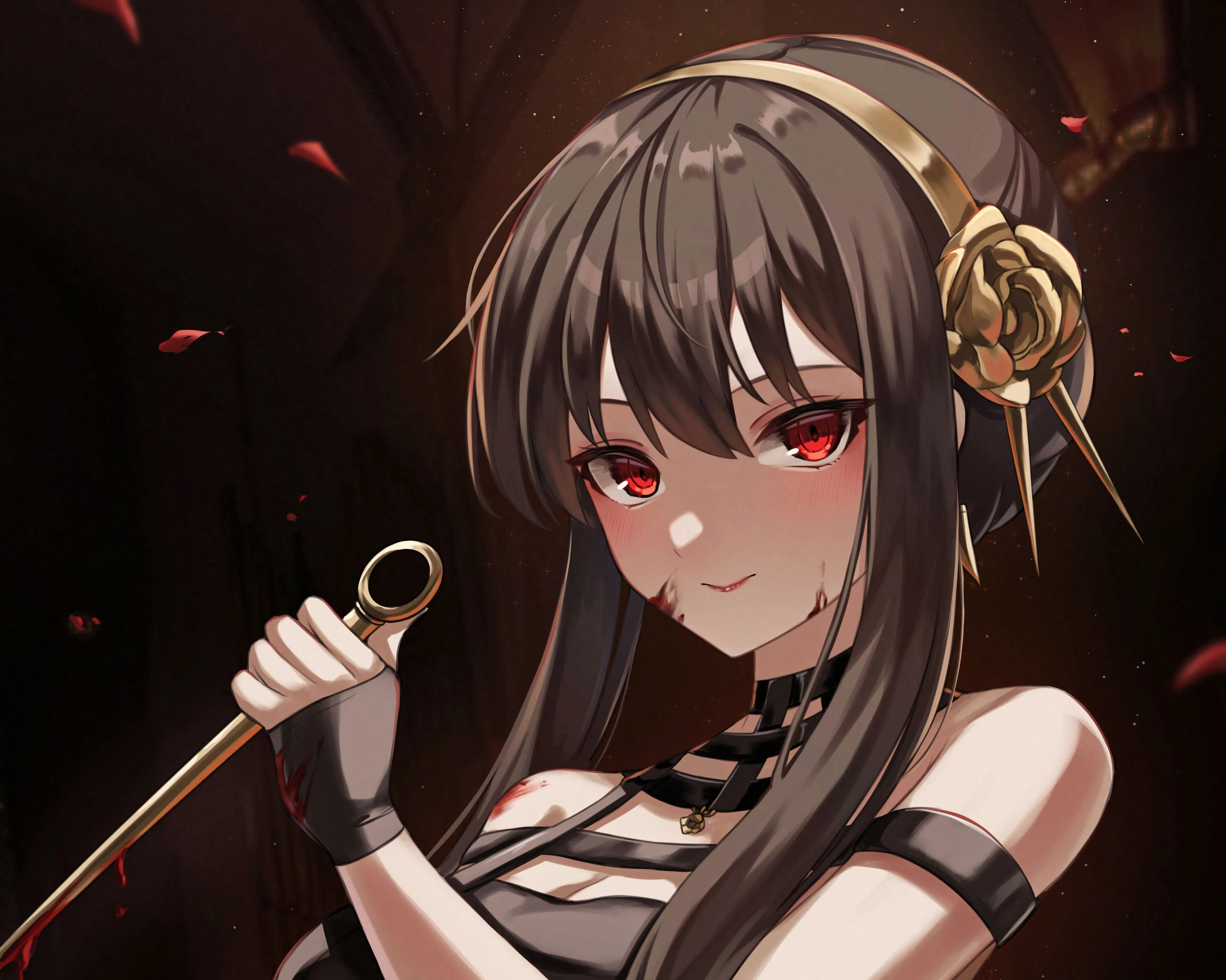 间谍过家家 动漫女孩 4K壁纸