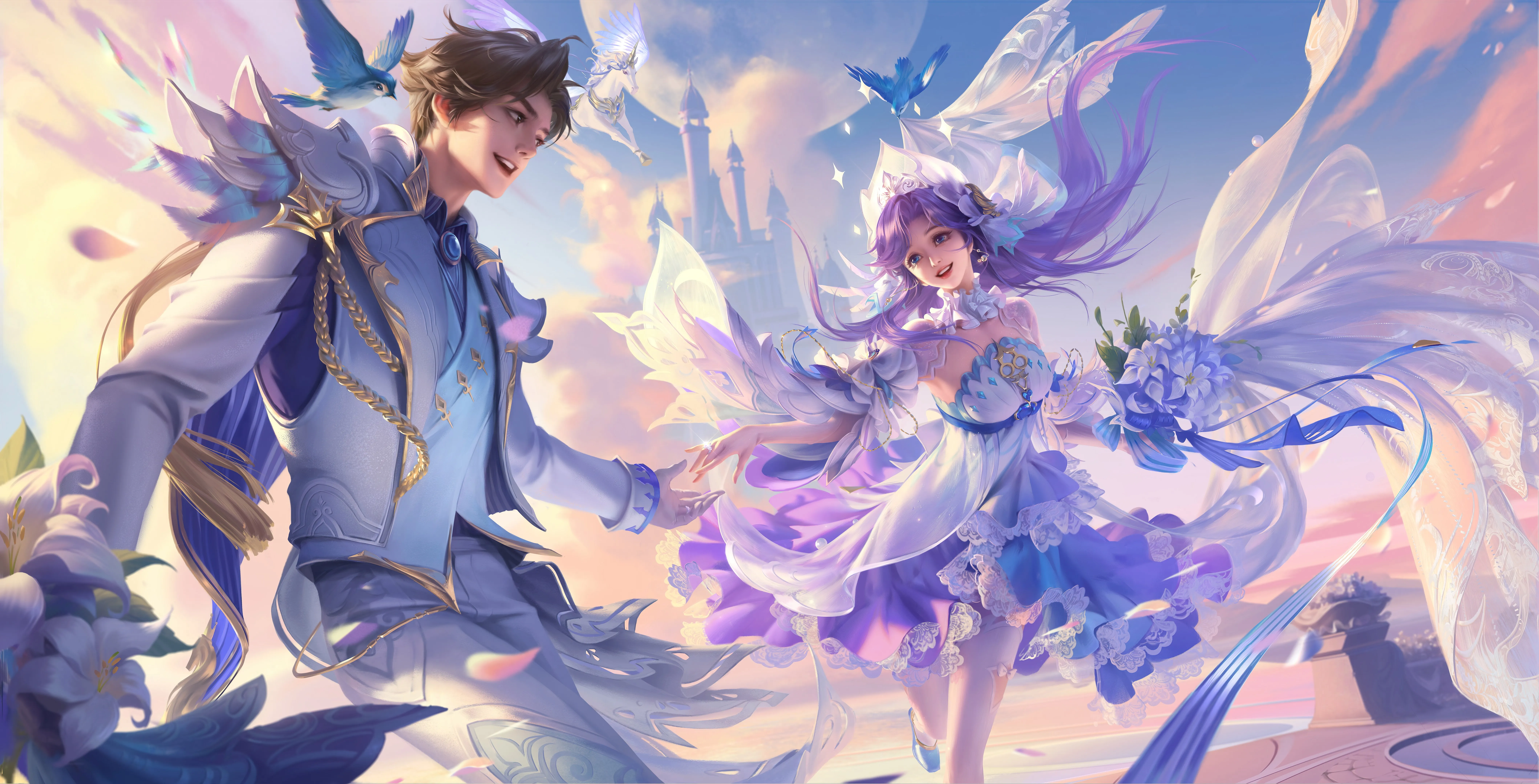 游戏CG角色 王者荣耀 8K壁纸