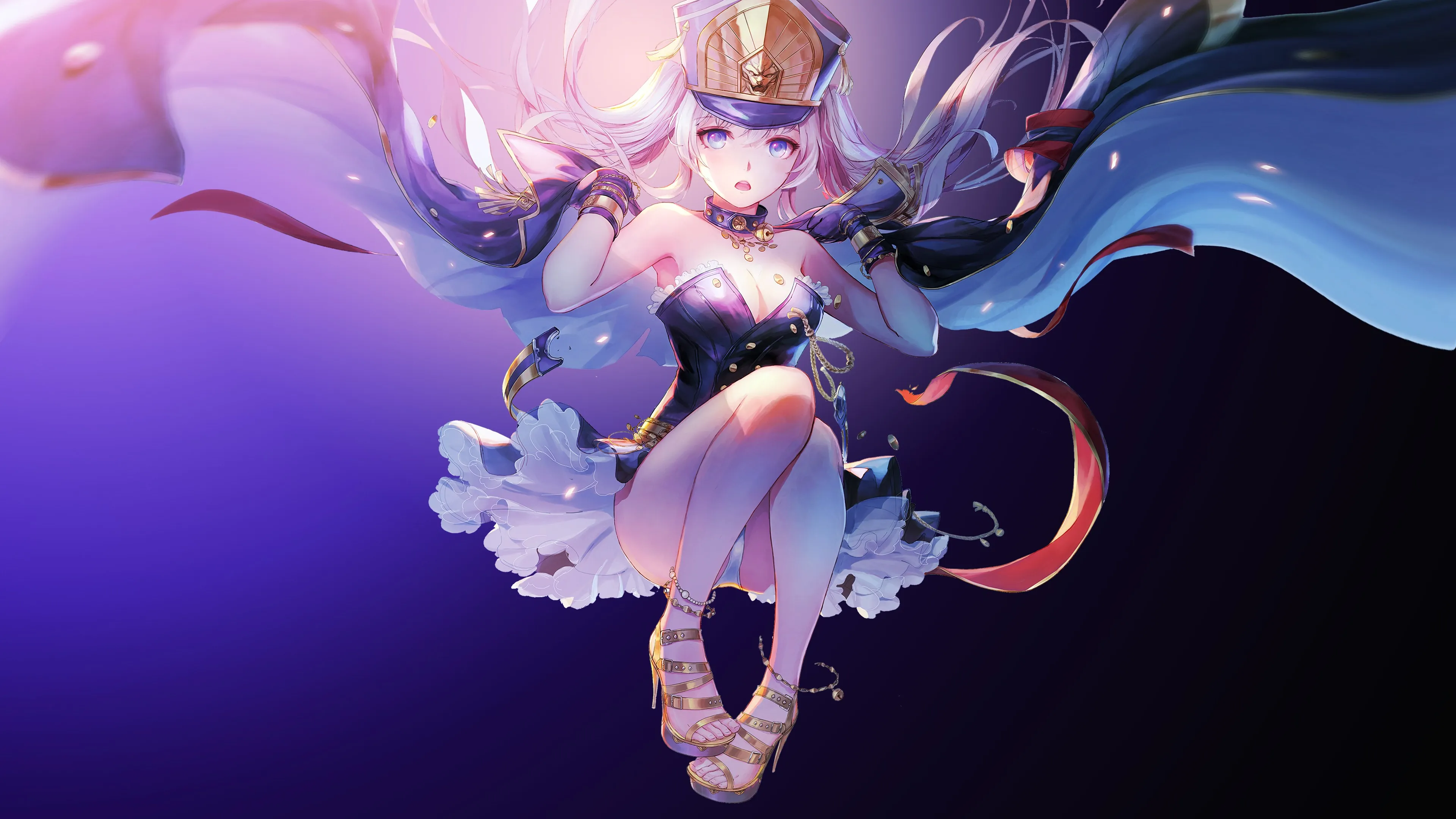 动漫女孩 4K壁纸