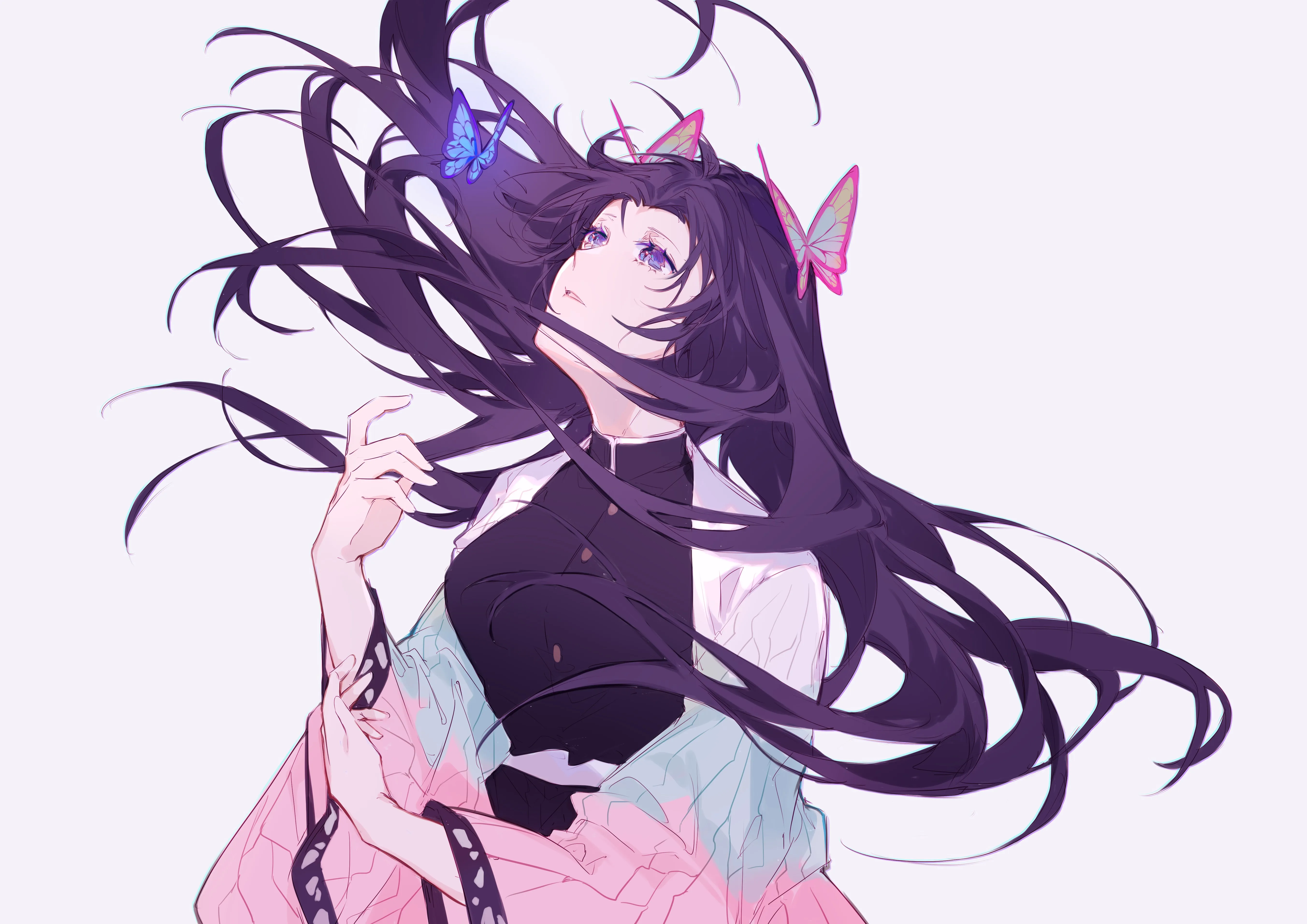 美由纪 动漫 动漫女孩 4K壁纸