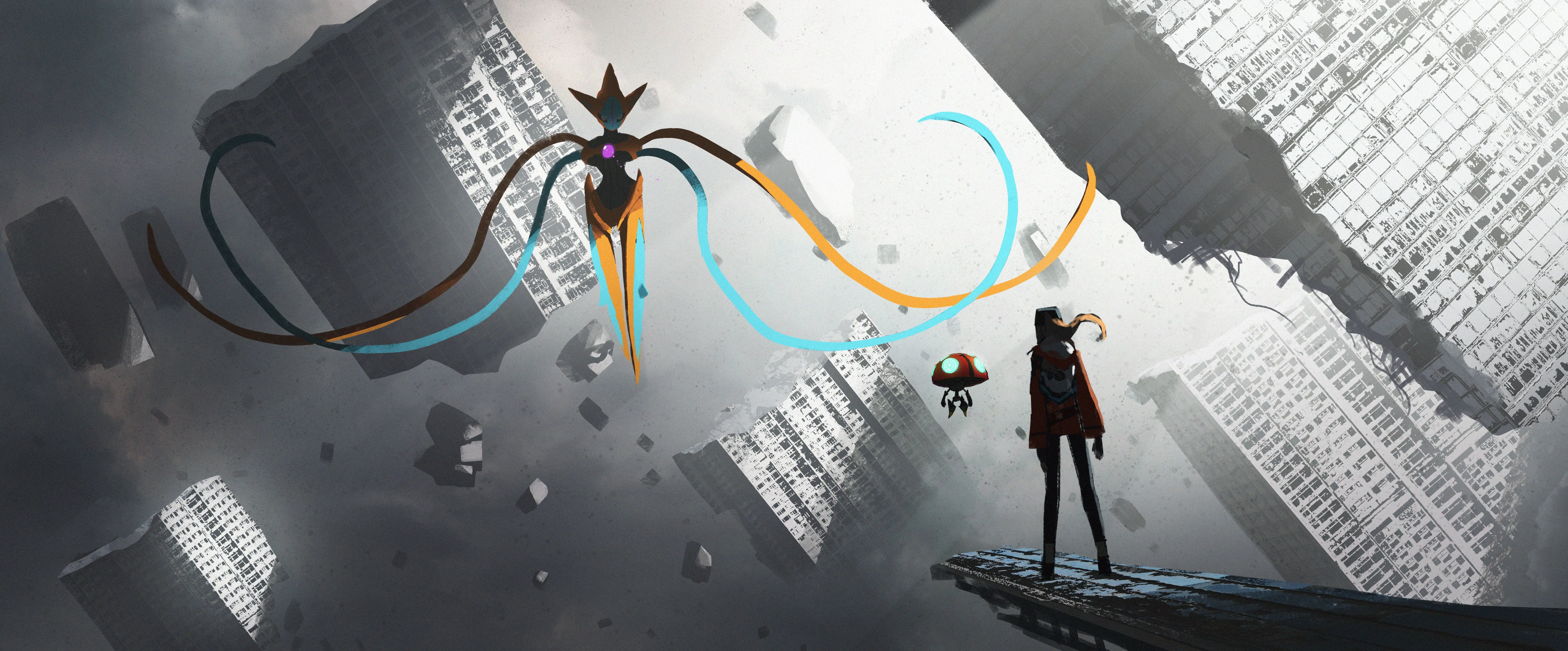 口袋妖怪 动漫 4K壁纸