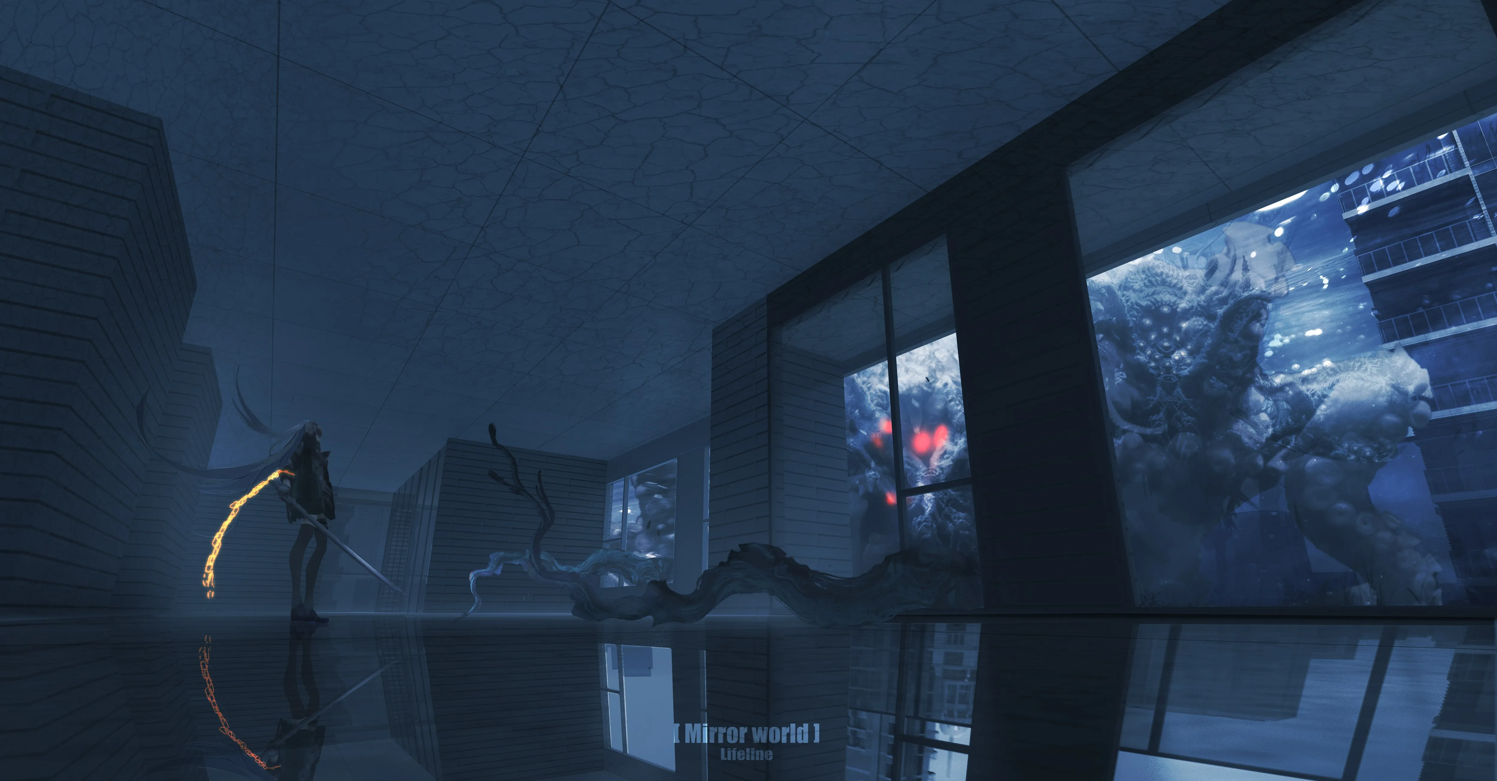 动漫女孩 动漫 4K壁纸