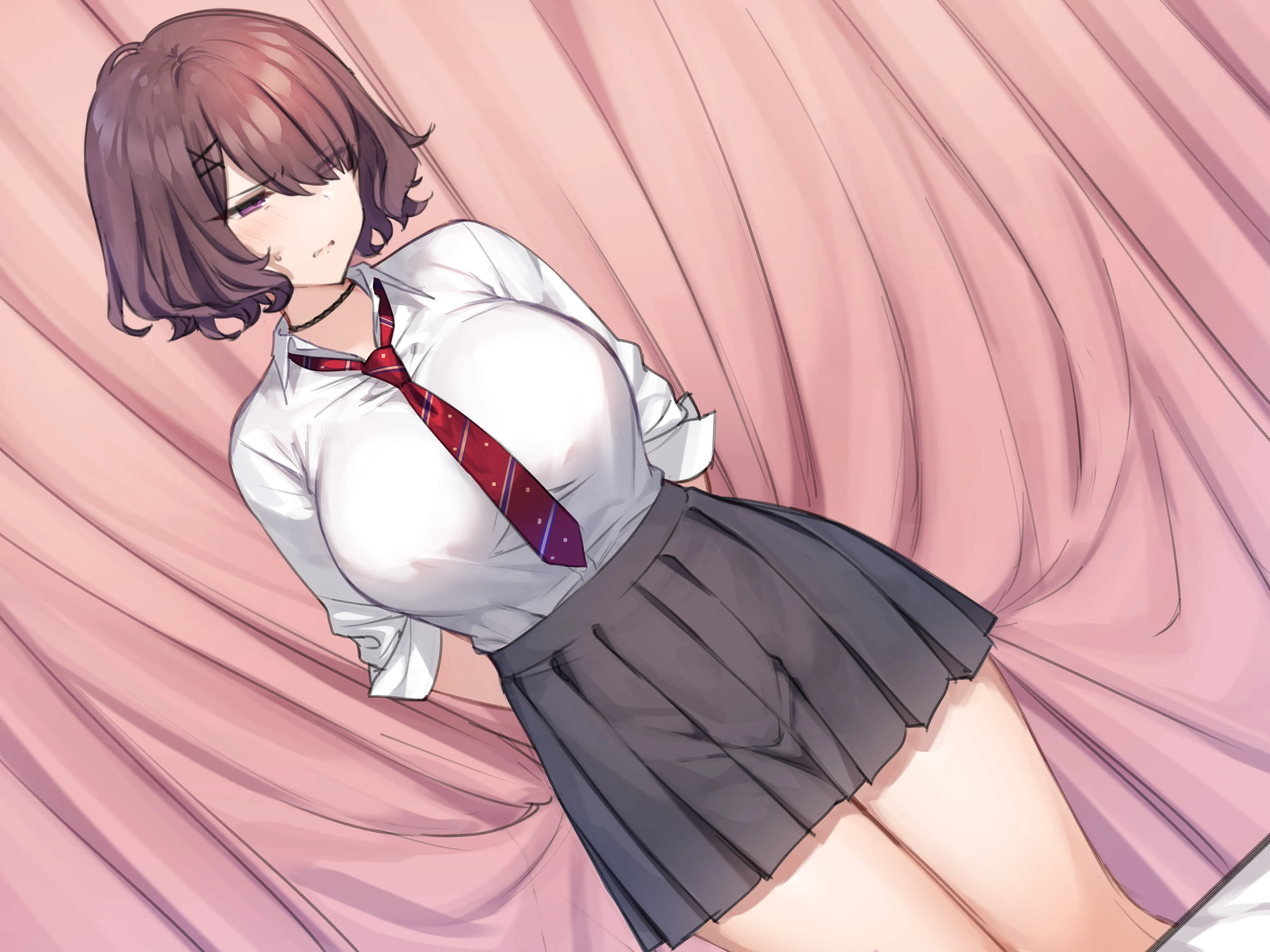 动漫 女孩 4K壁纸