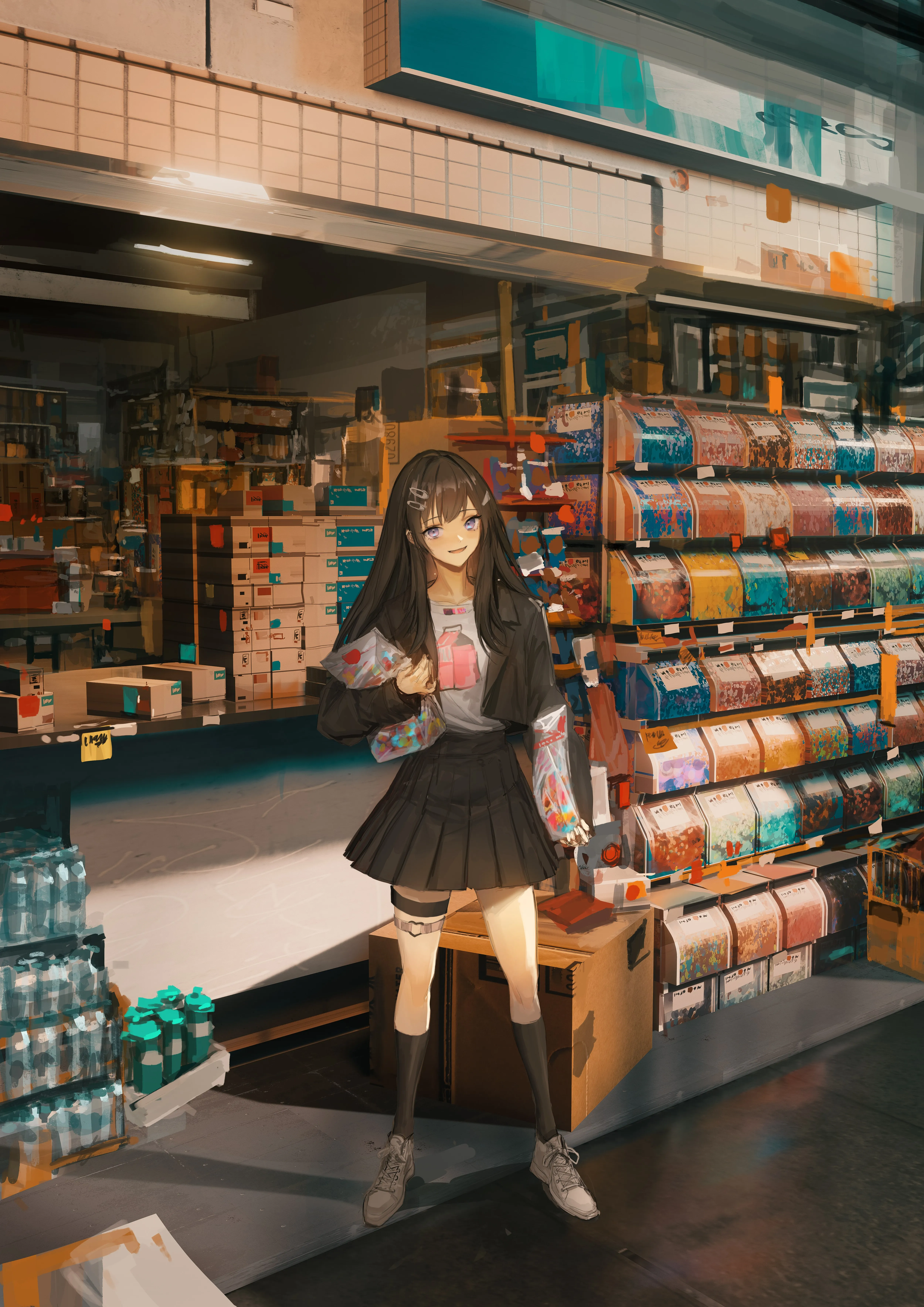 动漫 女孩 人像 手机壁纸 4K壁纸