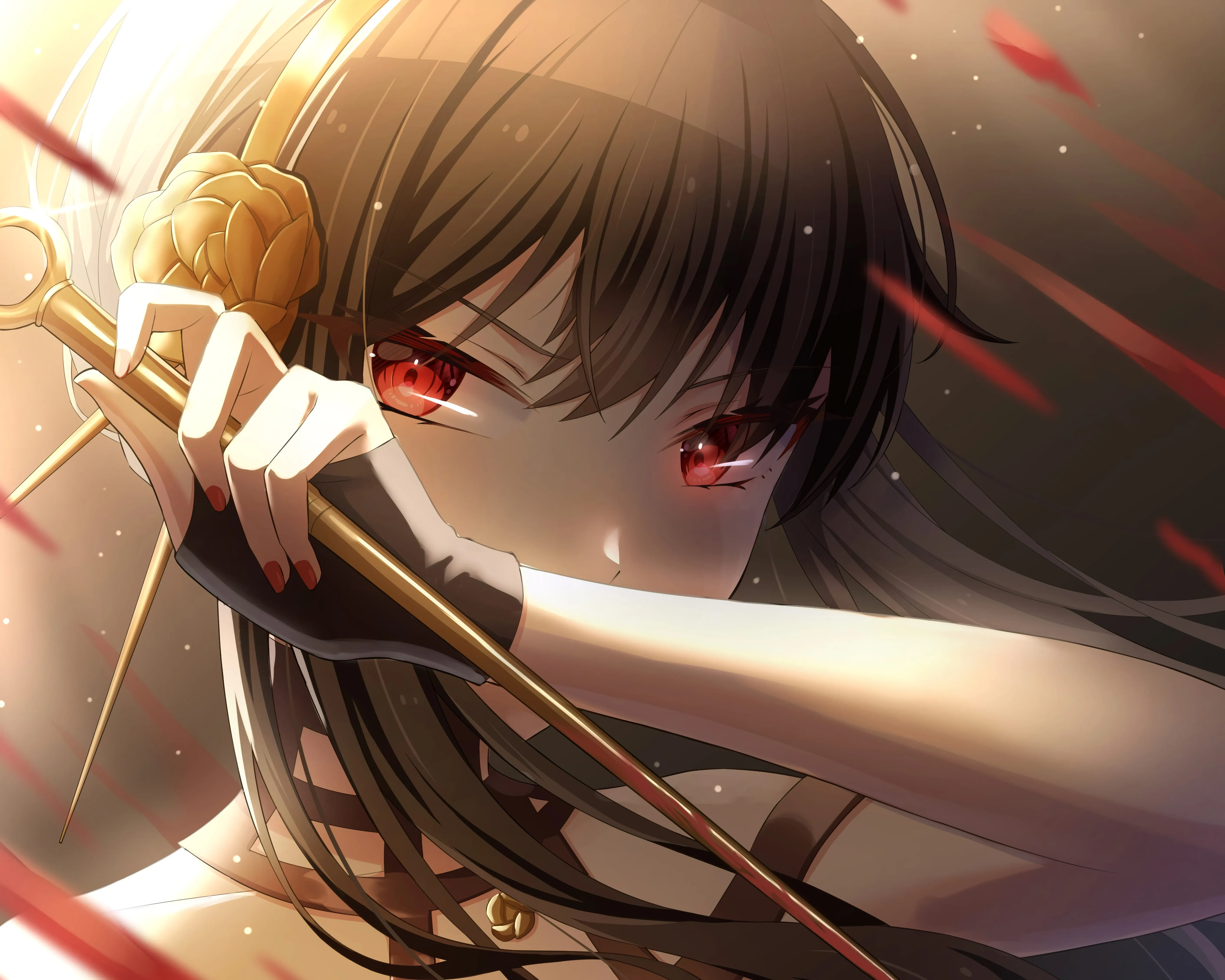 间谍过家家 女孩 动漫 4K壁纸