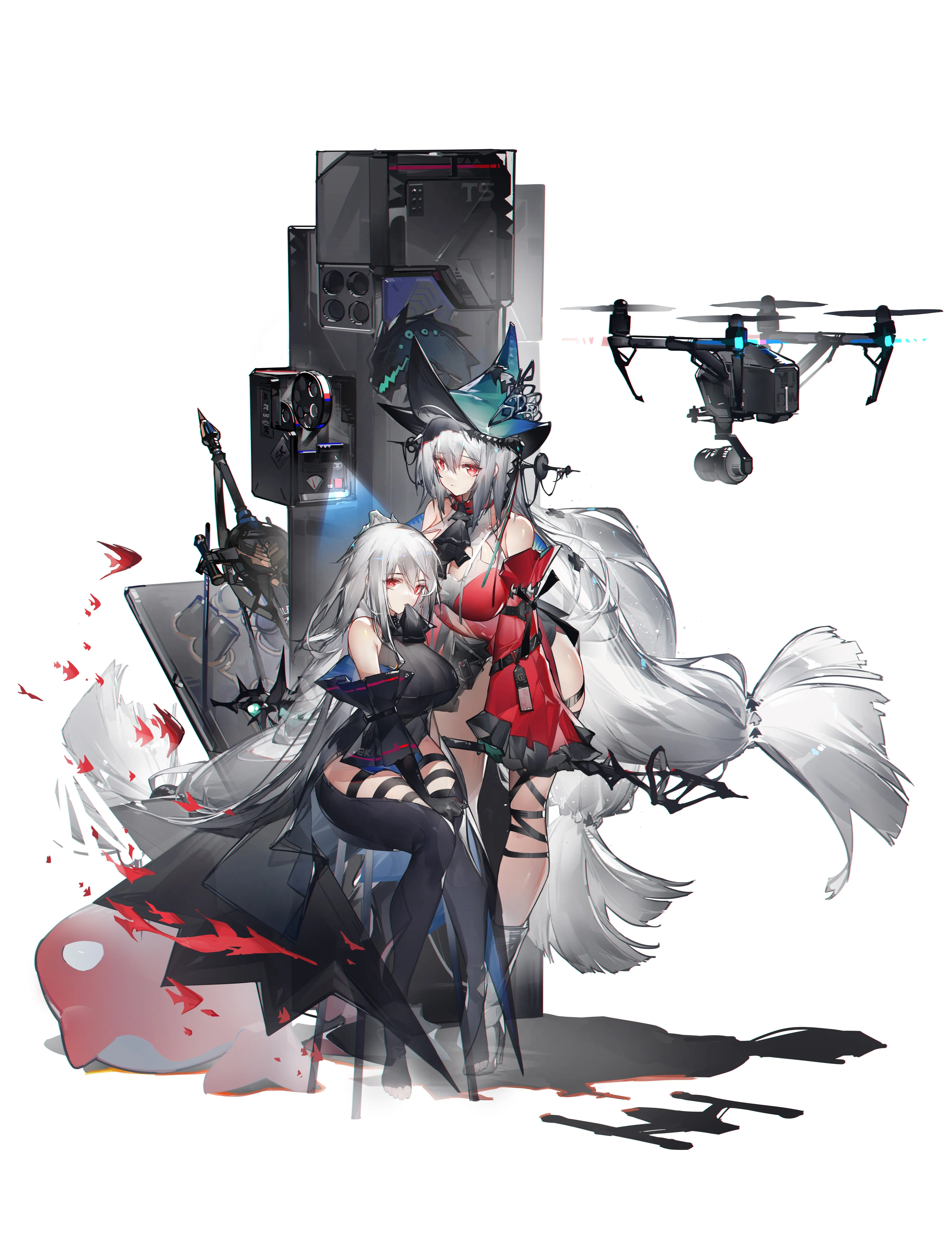 动漫 女孩 神枪手 明日方舟 手机壁纸 4K壁纸