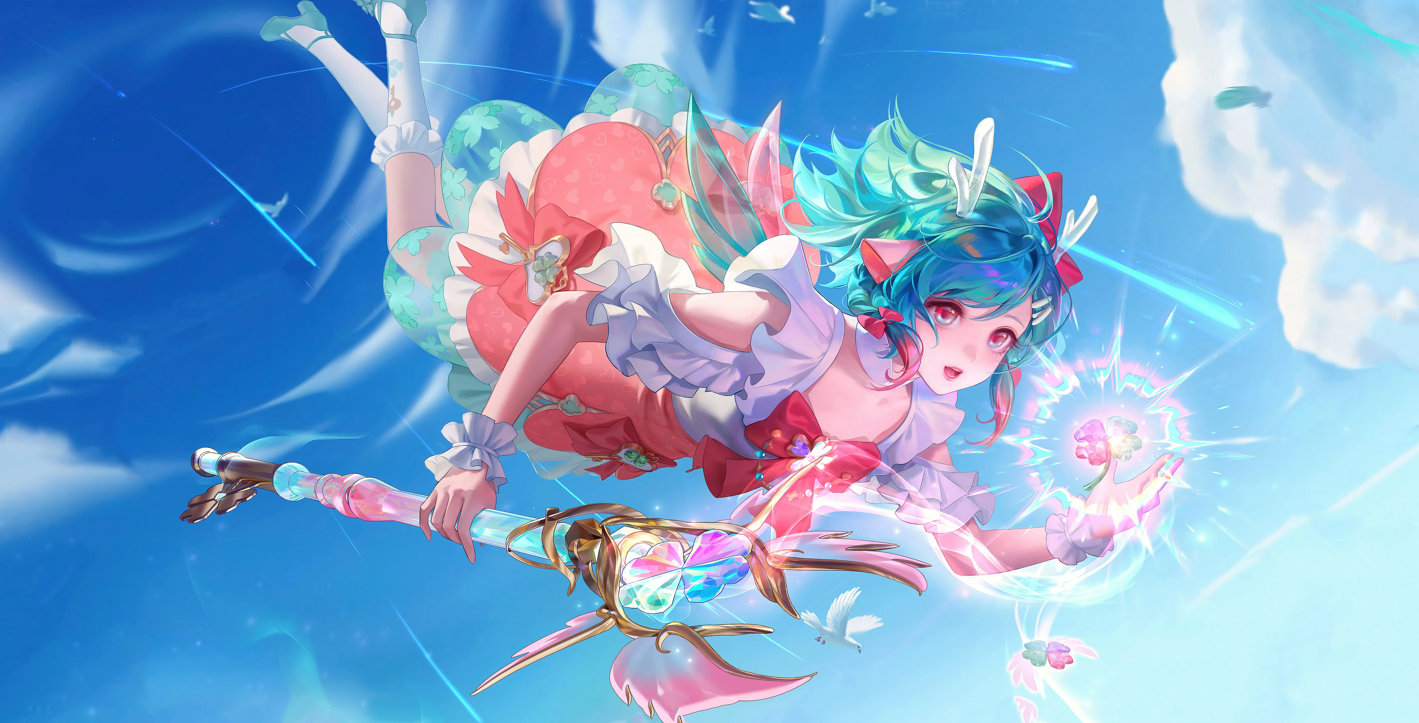 电子游戏 角色 王者荣耀 4K壁纸