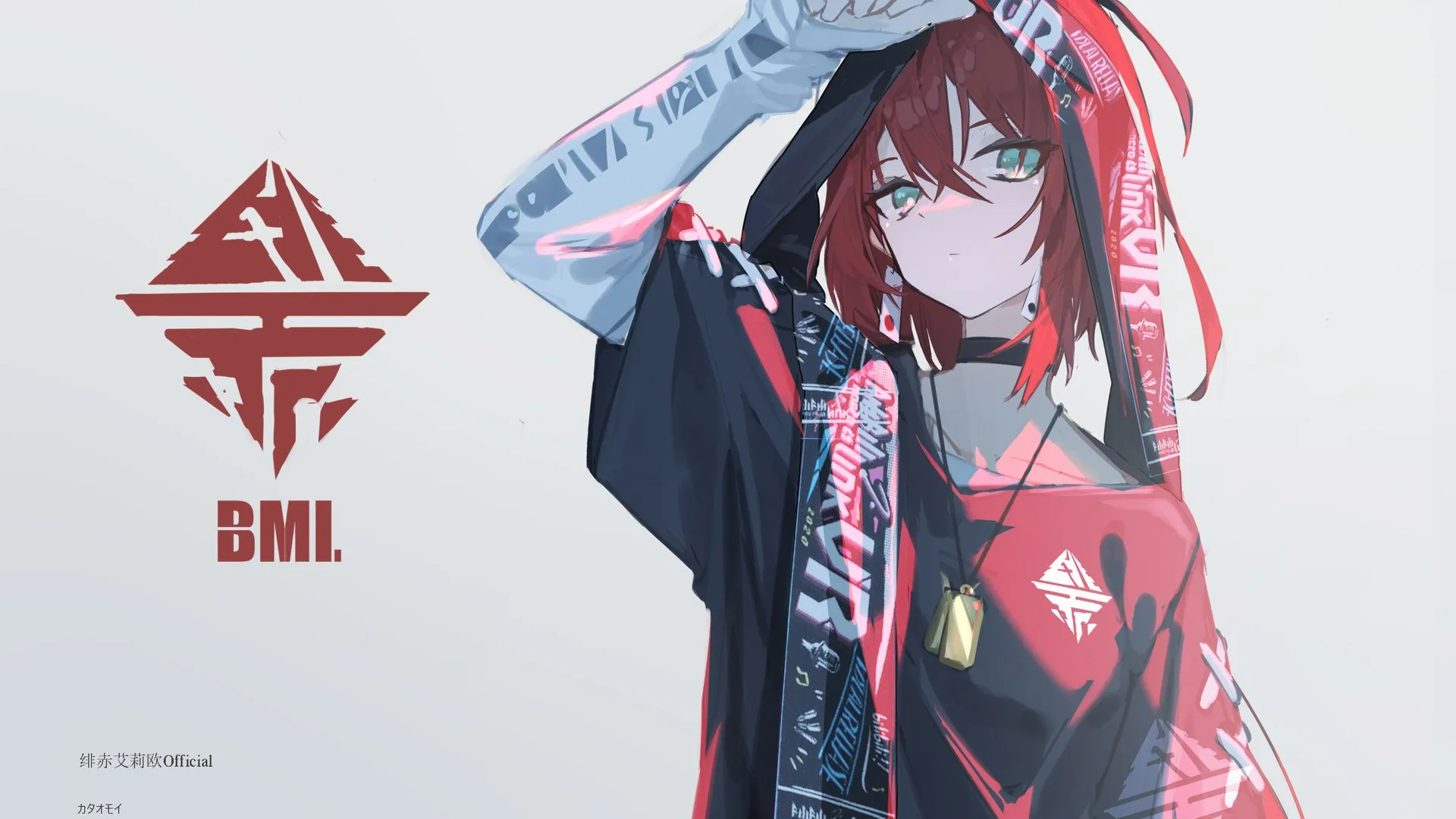 七天 短发 动漫 动漫女孩 AI艺术 原图 肖像