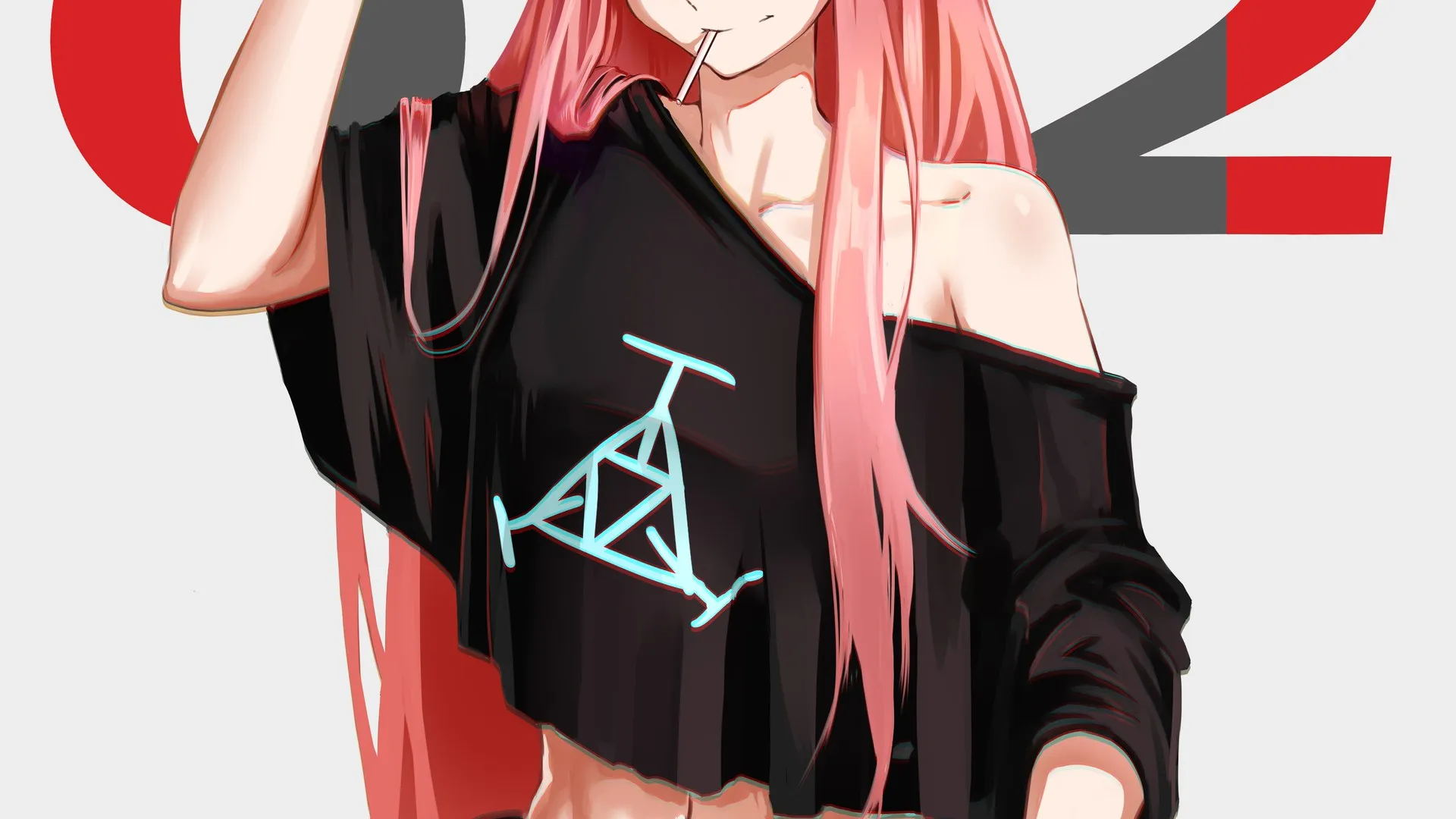 长发 白色背景 简单的背景 耳机 喇叭