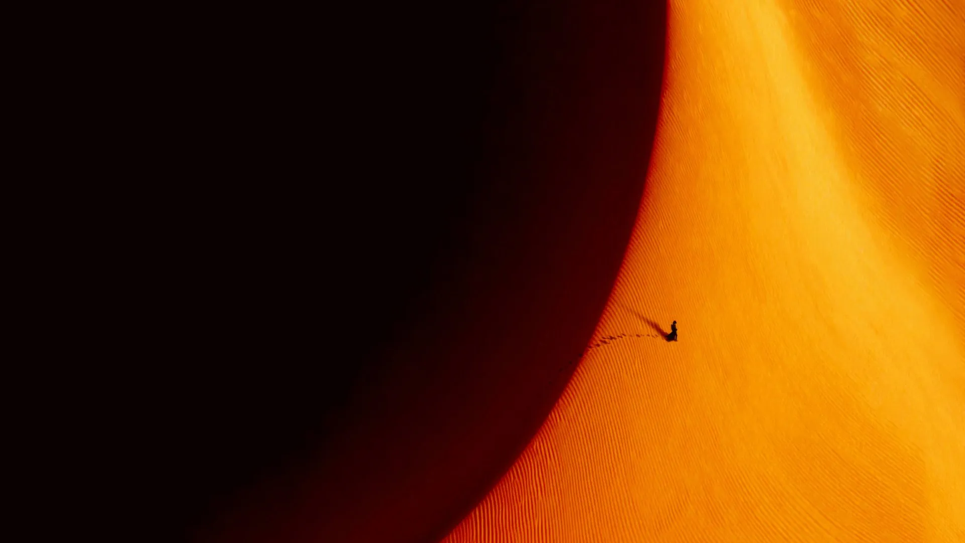 沙丘 沙漠 数字艺术 电脑壁纸 4K壁纸