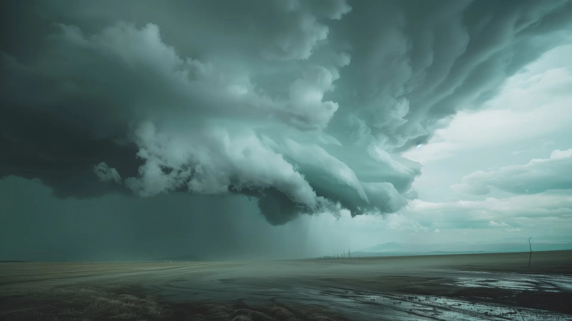 风 暴云 电脑壁纸 4K壁纸