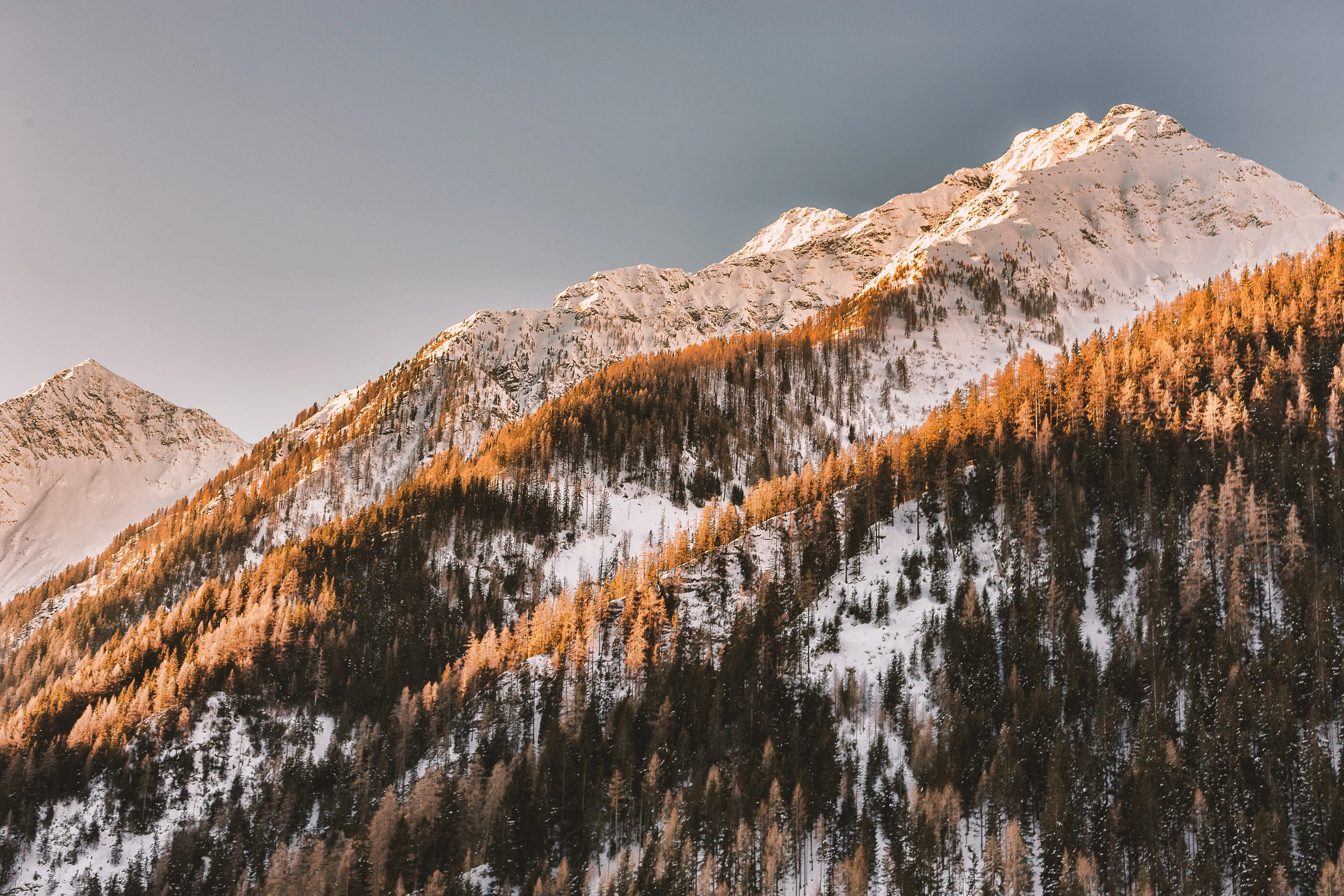 山脉 阿尔卑斯山 雪 自然 风景 雪峰 雪山 4K壁纸
