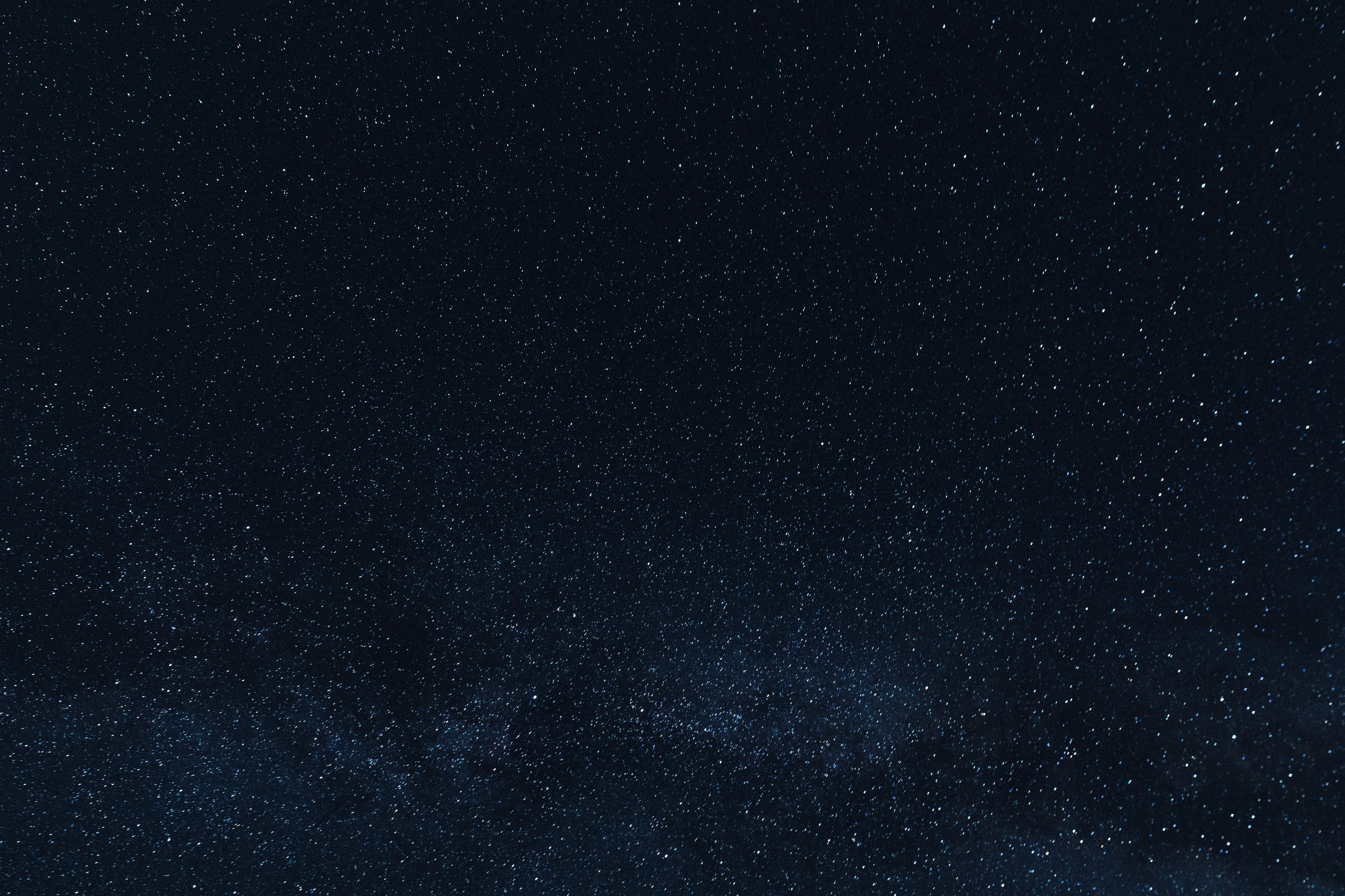 星星 夜景 黑暗 天空 4K壁纸