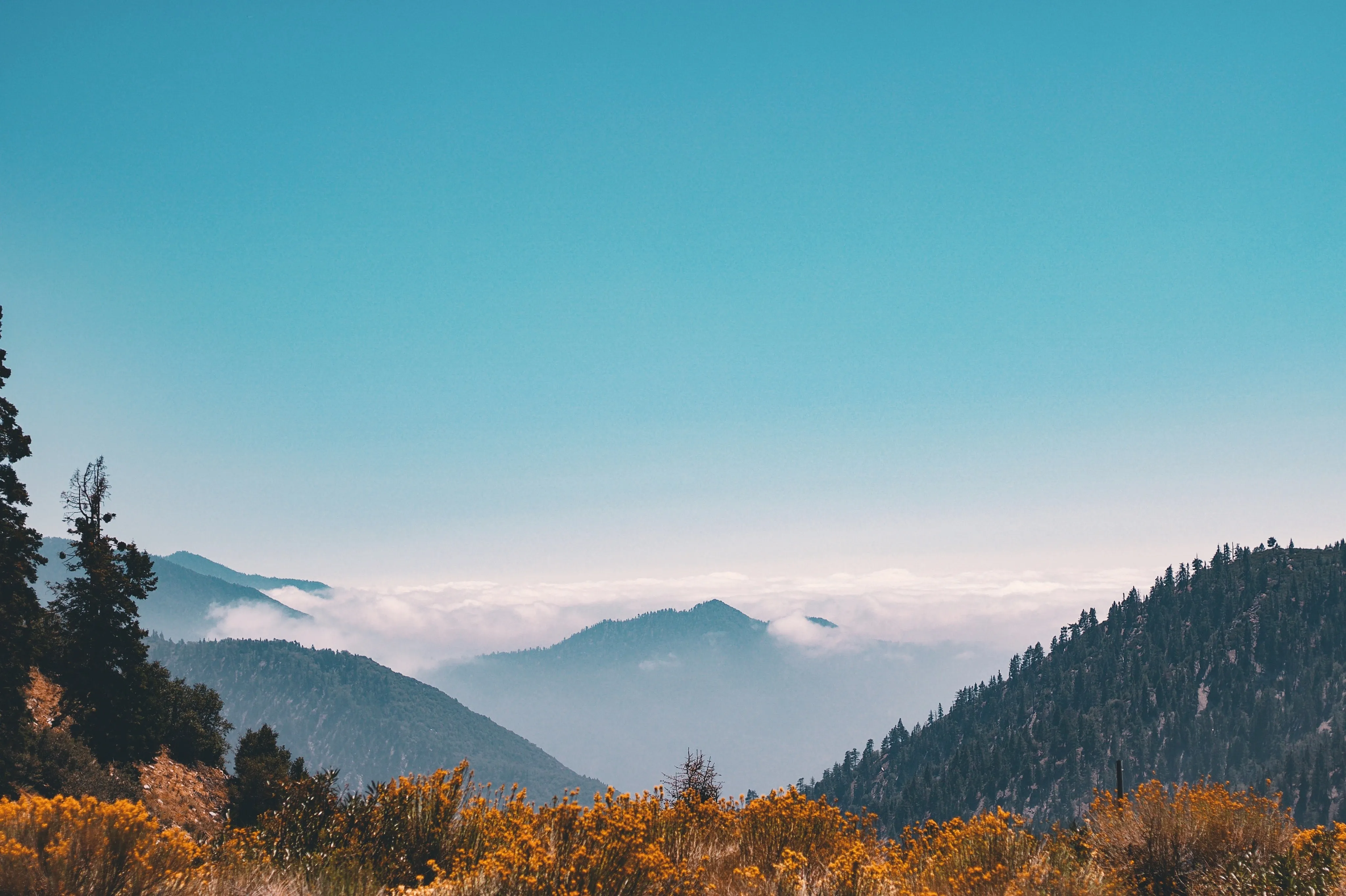 山脉 自然 风景 4K壁纸