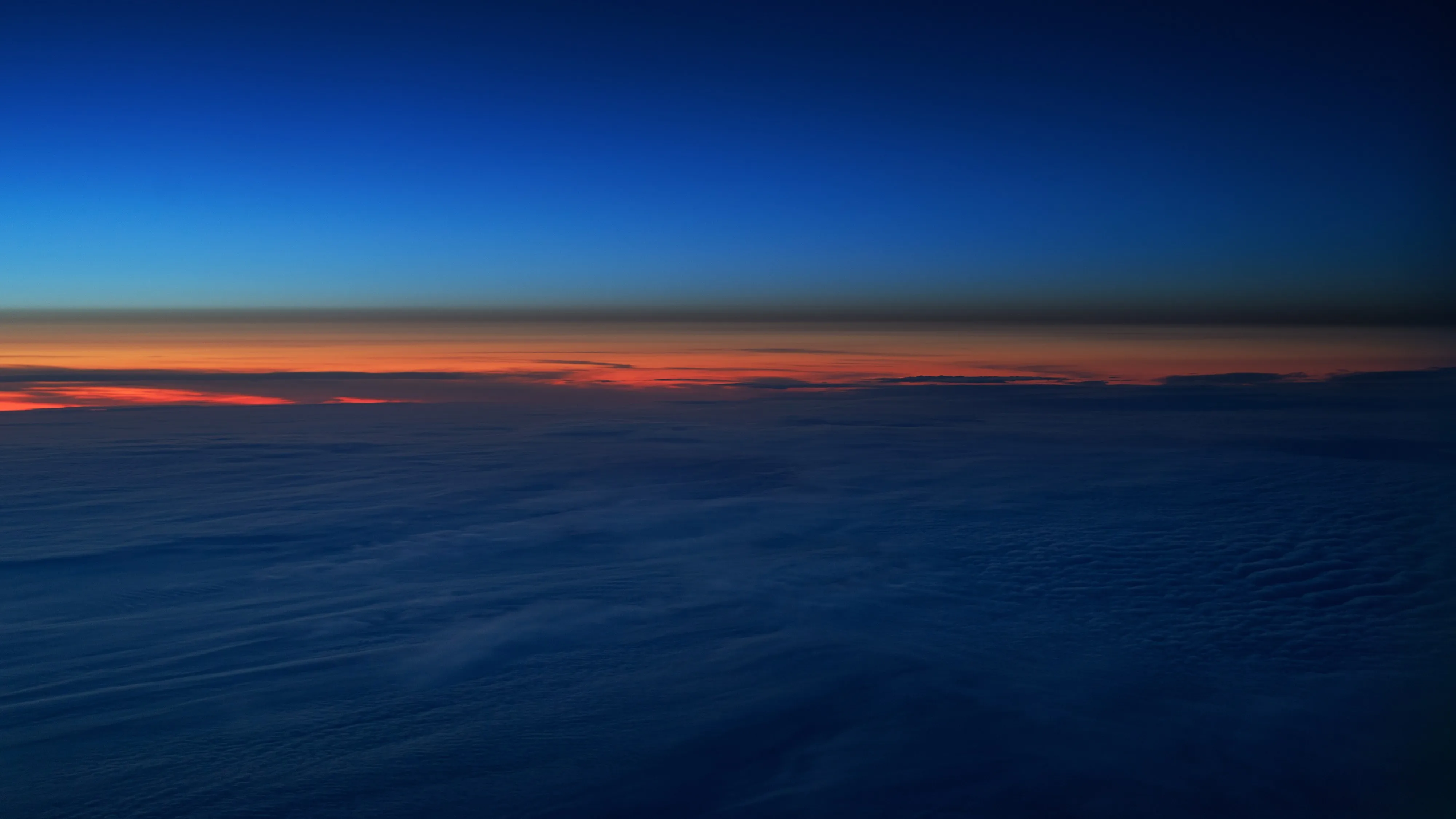 自然 风景 云 天空 地平线 日落 远景 4K壁纸