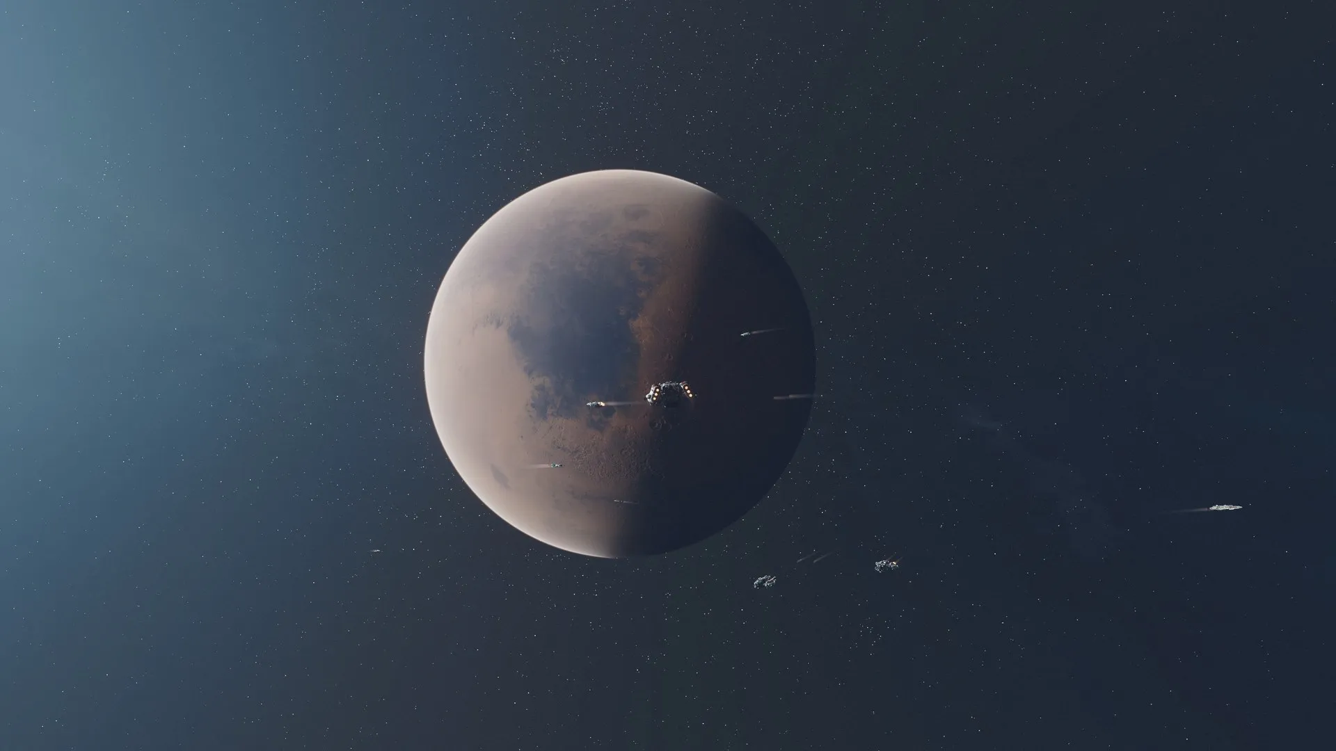 电子游戏 太空 电子游戏艺术 宇宙飞船 恒星 行星 电脑壁纸 4K壁纸