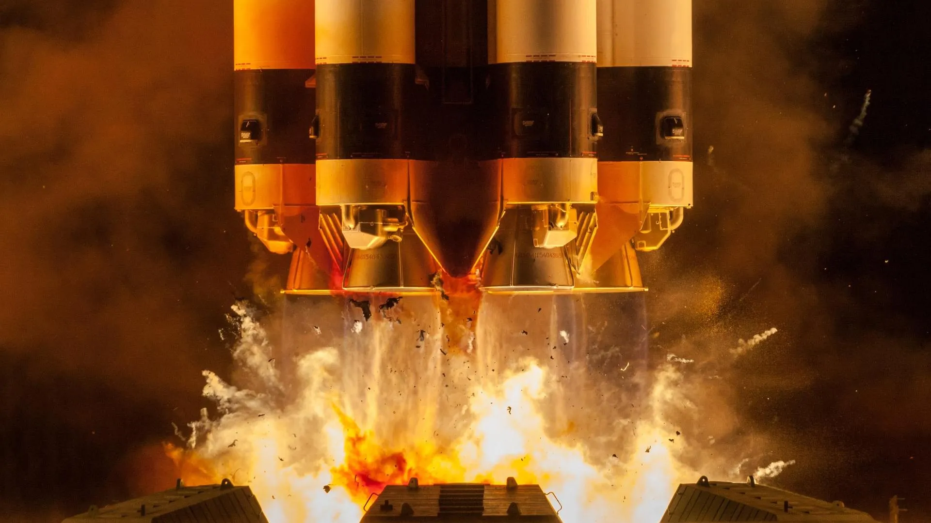 俄罗斯宇宙飞船 质子 火箭 发射 电脑壁纸 4K壁纸