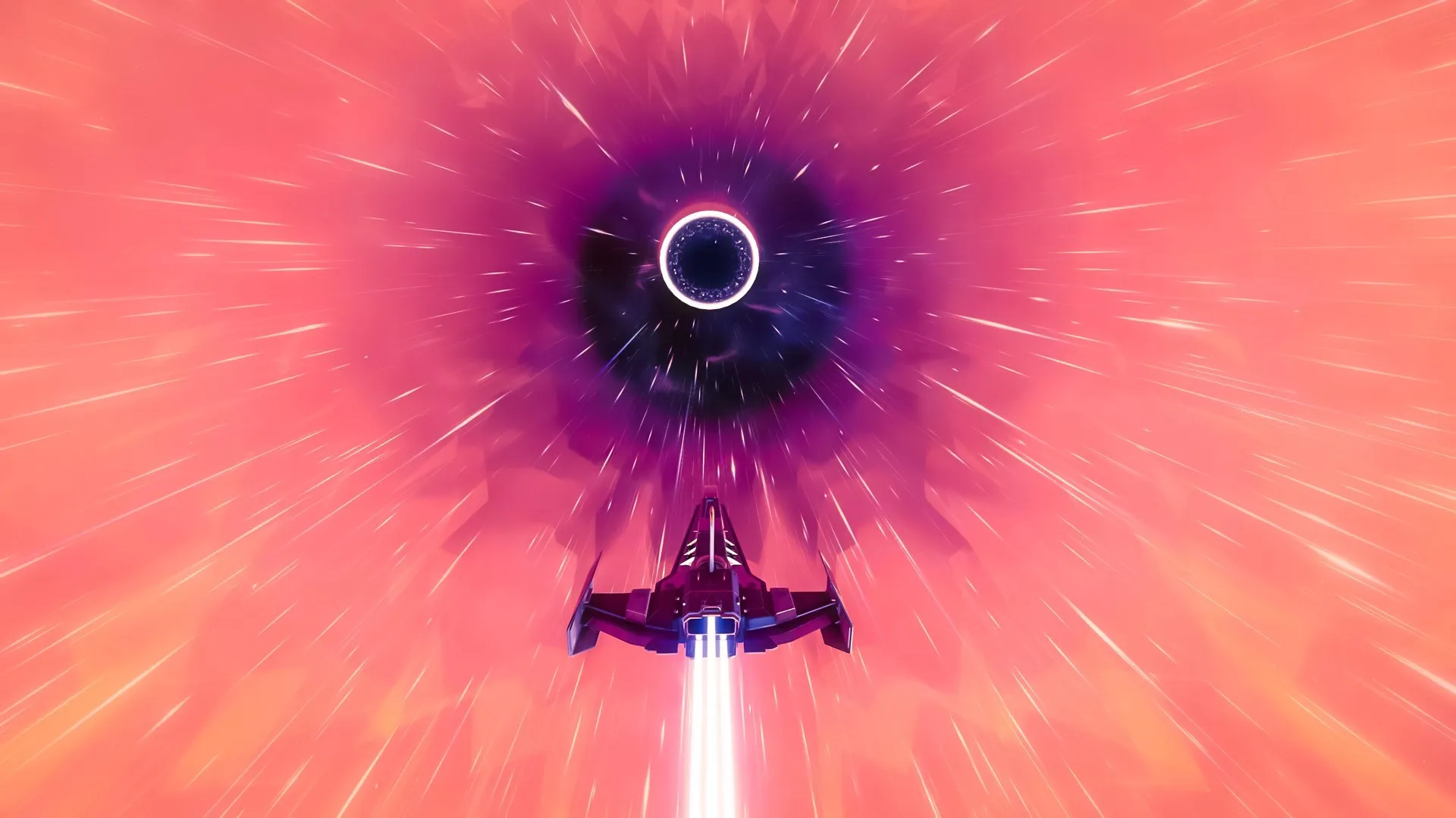 无人的天空 屏幕截图 宇宙飞船 电脑壁纸 4K壁纸