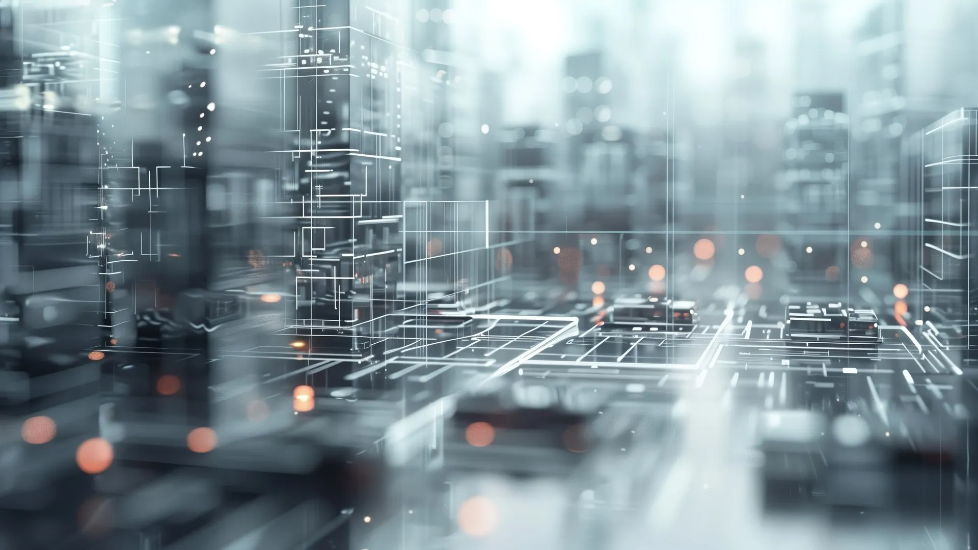 科技感 线条 抽象 插图 电脑贴纸 4K贴纸