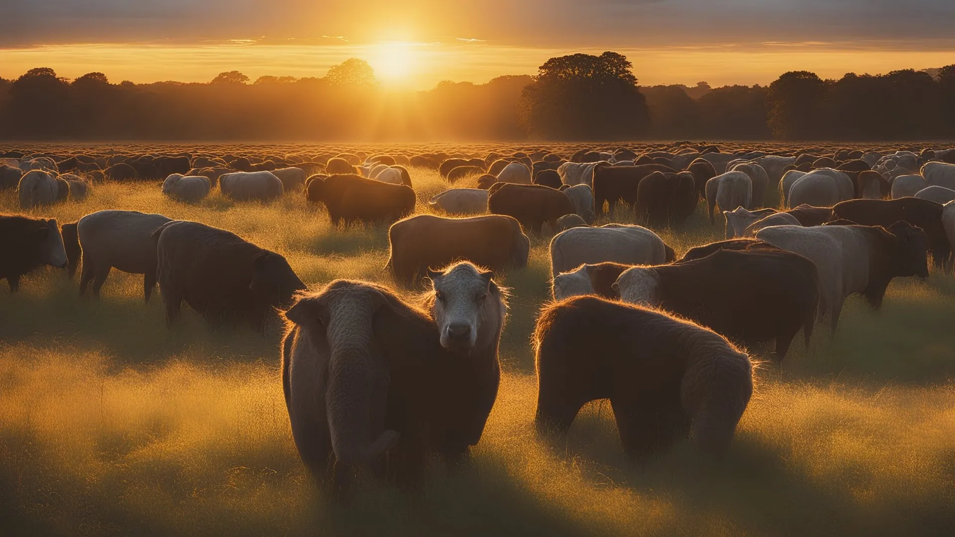 AI艺术 自然 户外 电脑壁纸 4K壁纸