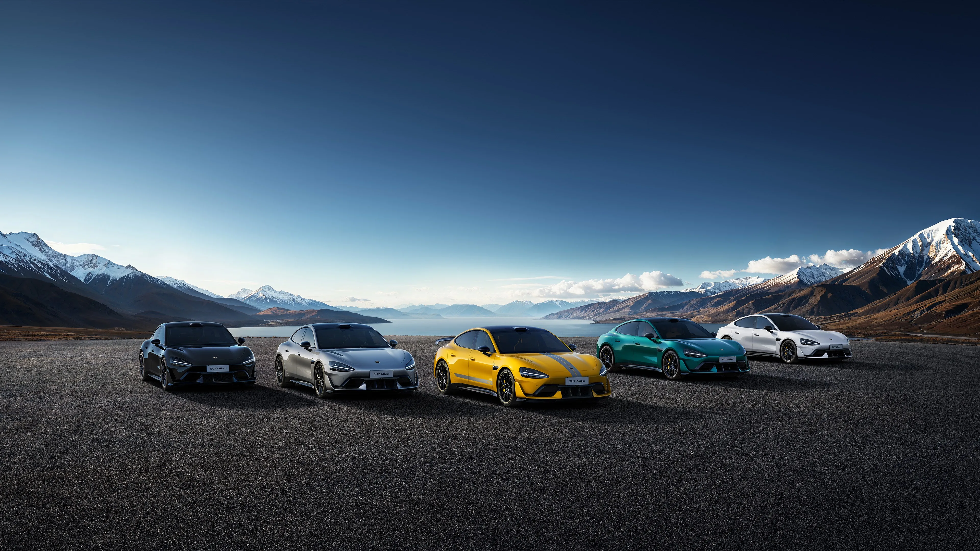 小米 汽车 高清图片 4K壁纸