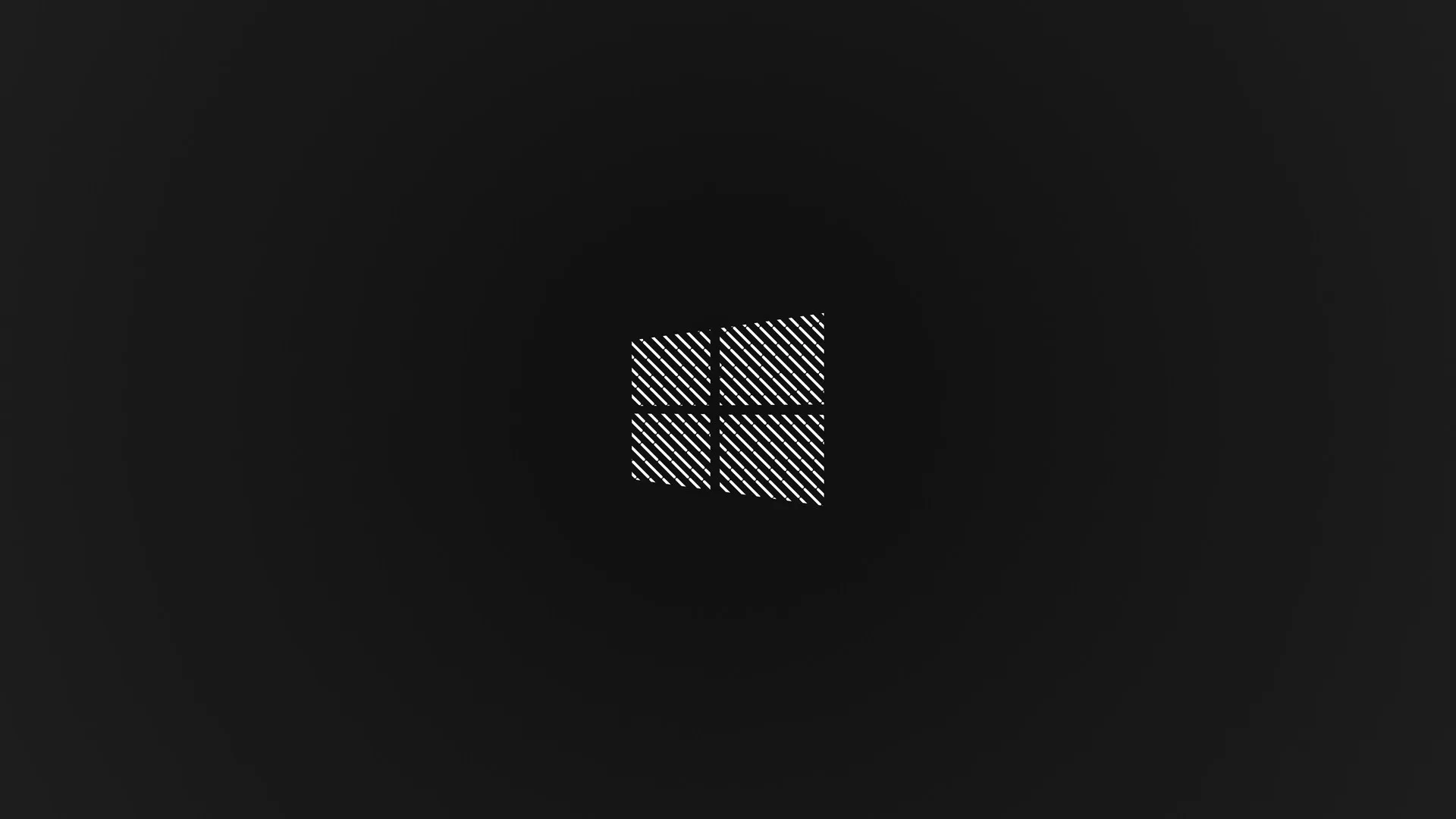 深色 极简主义 黑色背景 徽标 简单背景 操作系统 电脑壁纸 4K壁纸