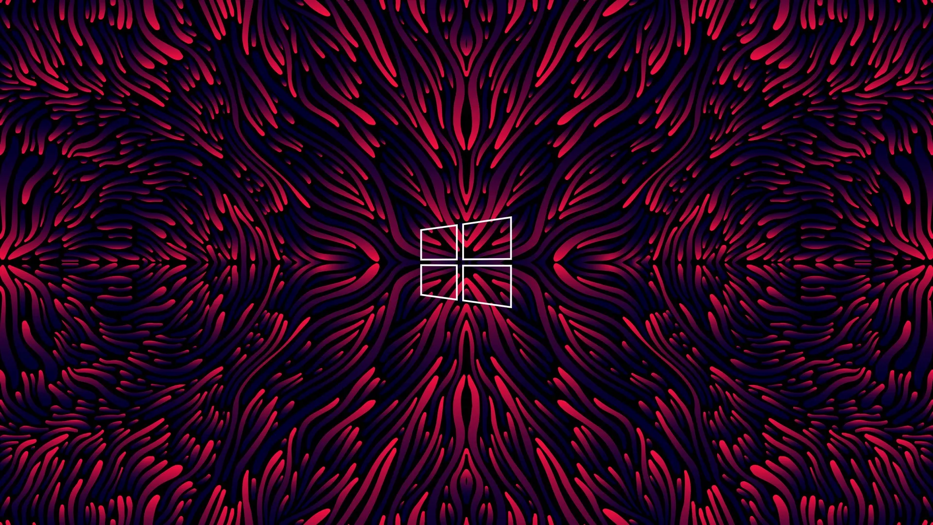 对称 徽标 电脑壁纸 8K壁纸