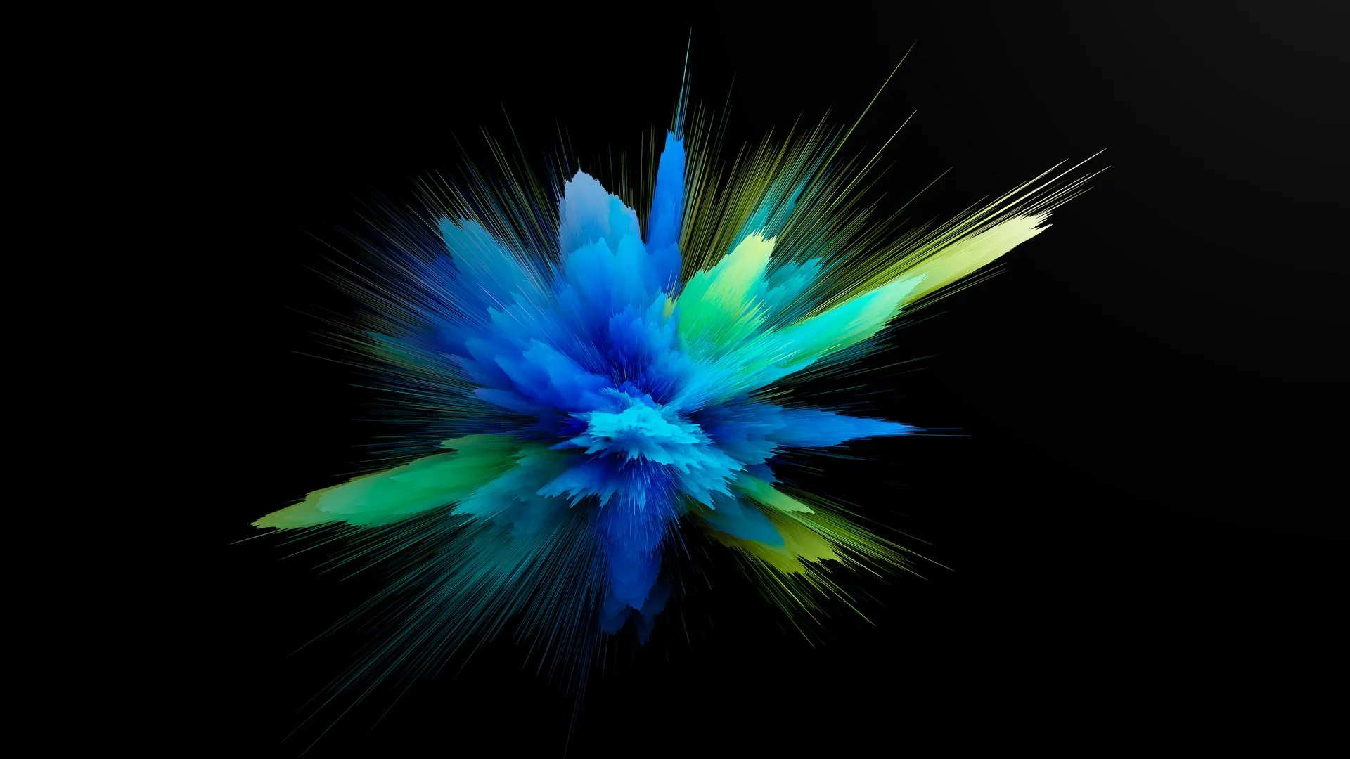 抽象 深色背景 插图 彩色 AI艺术 简单背景 电脑壁纸 4K壁纸