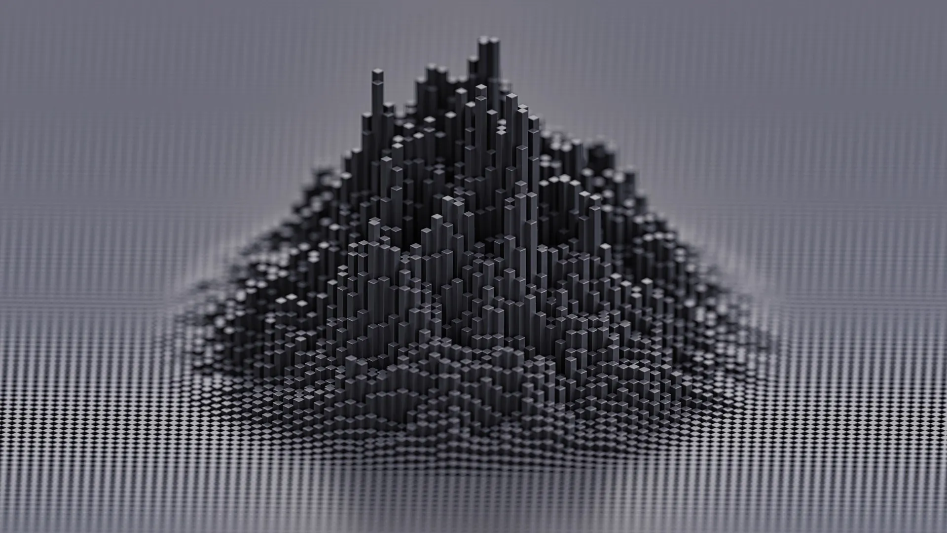 抽象 风景 AI艺术 深色 灰色 电脑壁纸 4K壁纸