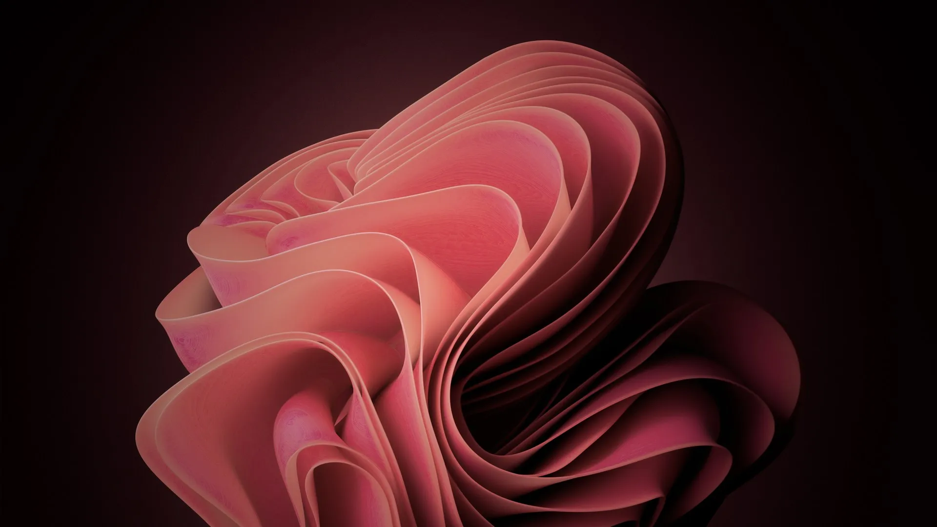 窗户 粉红色 极简主义 简单的背景 电脑壁纸 4K壁纸