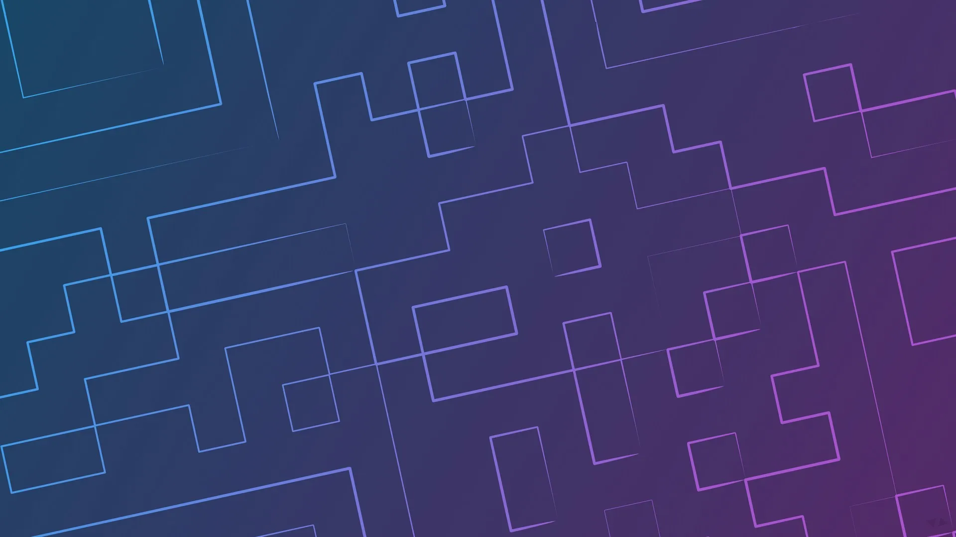 蓝色 抽象 线条 极简主义 AI艺术 渐变 电脑壁纸 4K壁纸