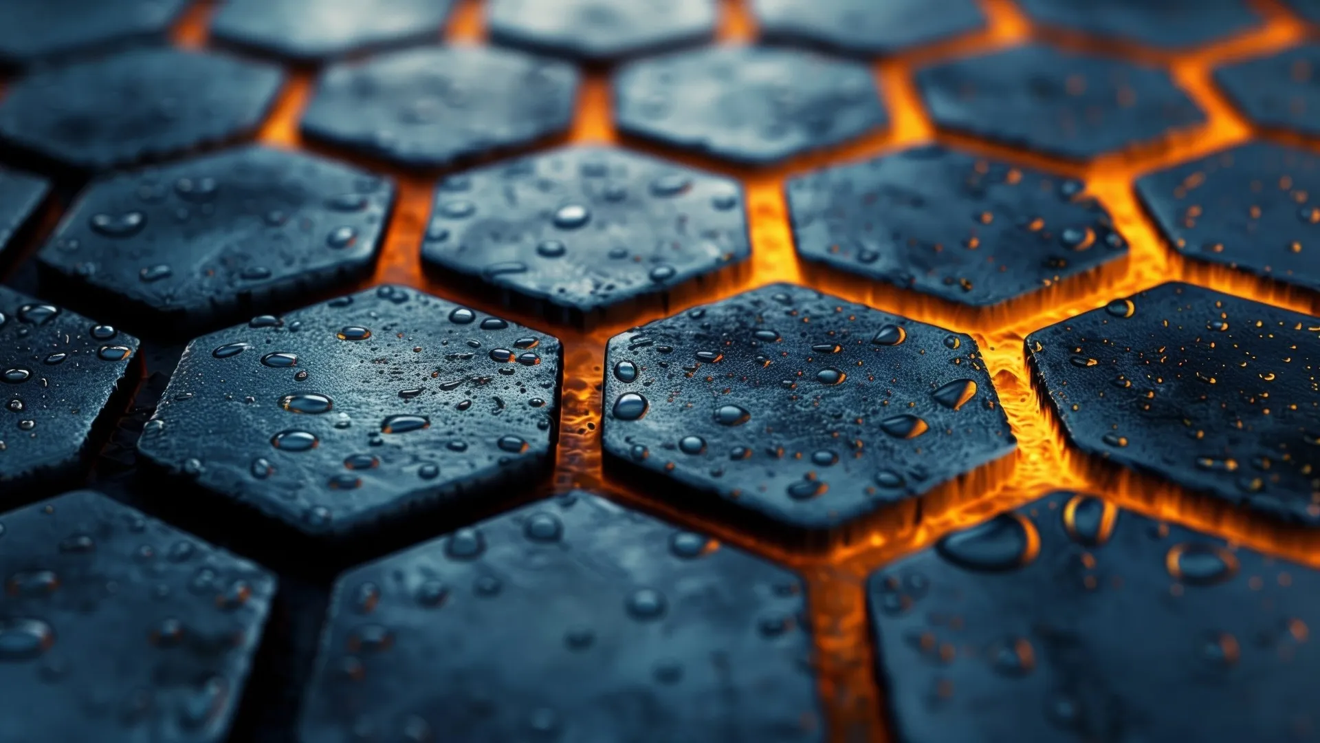 抽象 发光 图案 金属 电脑壁纸 4K壁纸