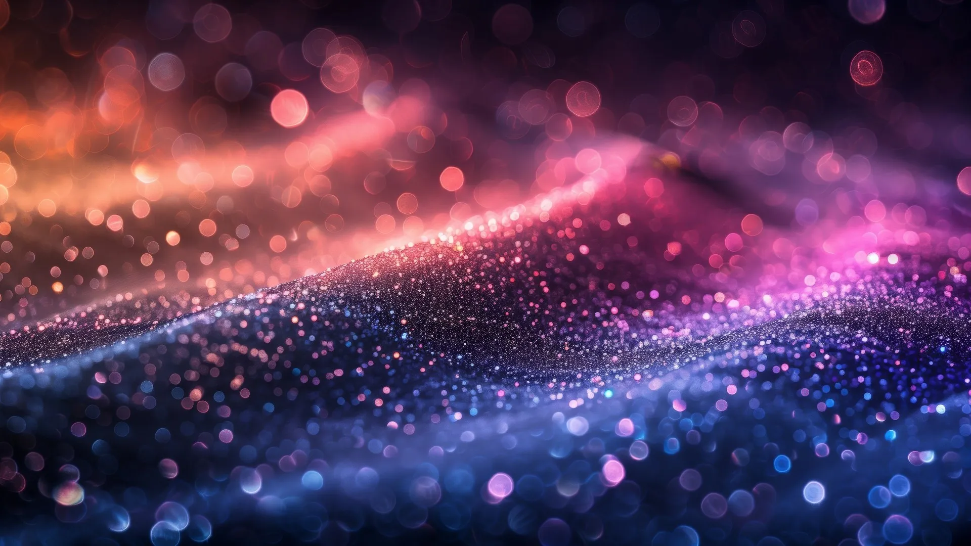 人工智能艺术 插图 丰富多彩 抽象 波浪 电脑壁纸 4K壁纸